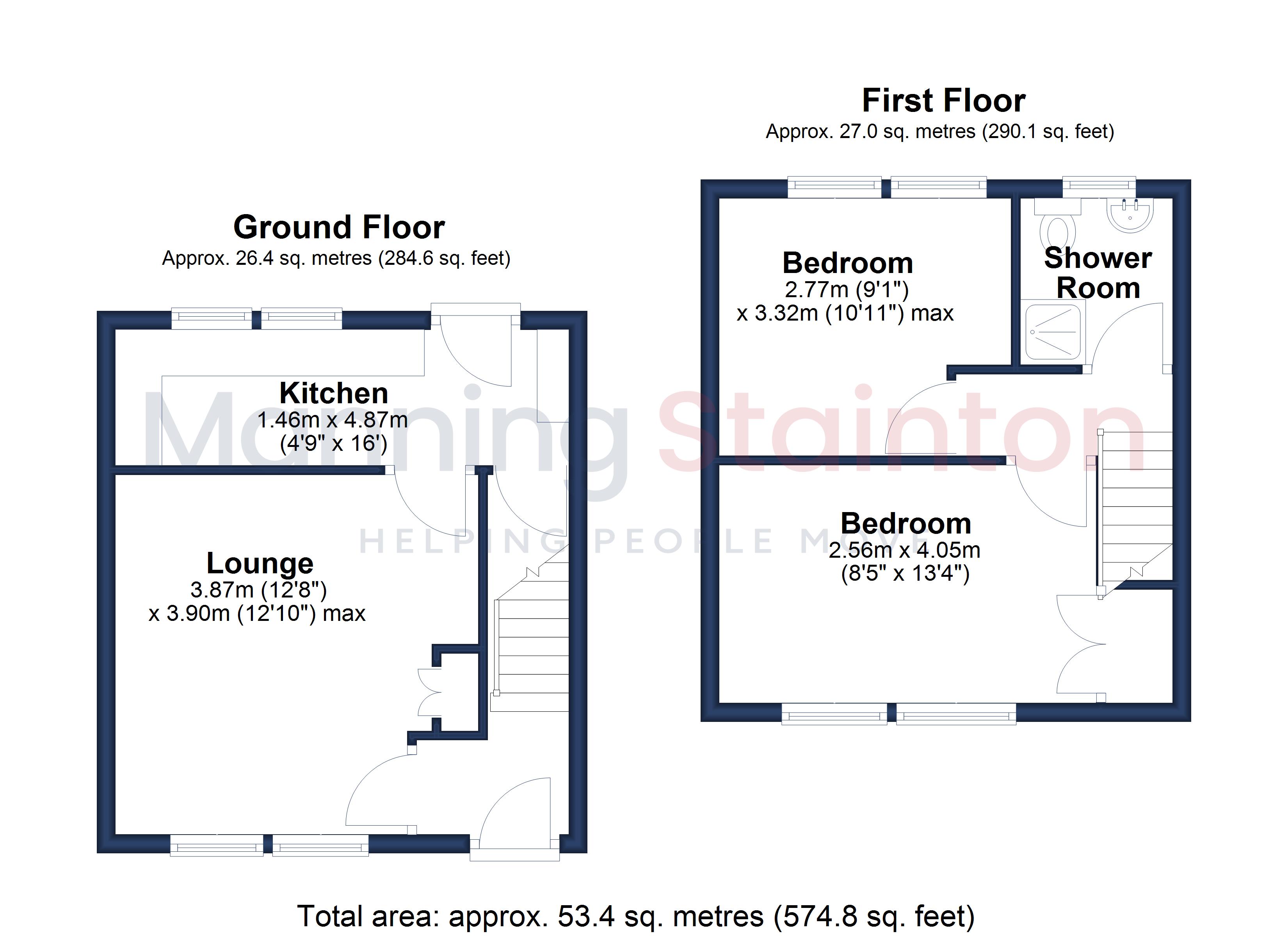 26, Lumby Lane, West Yorkshire floorplan