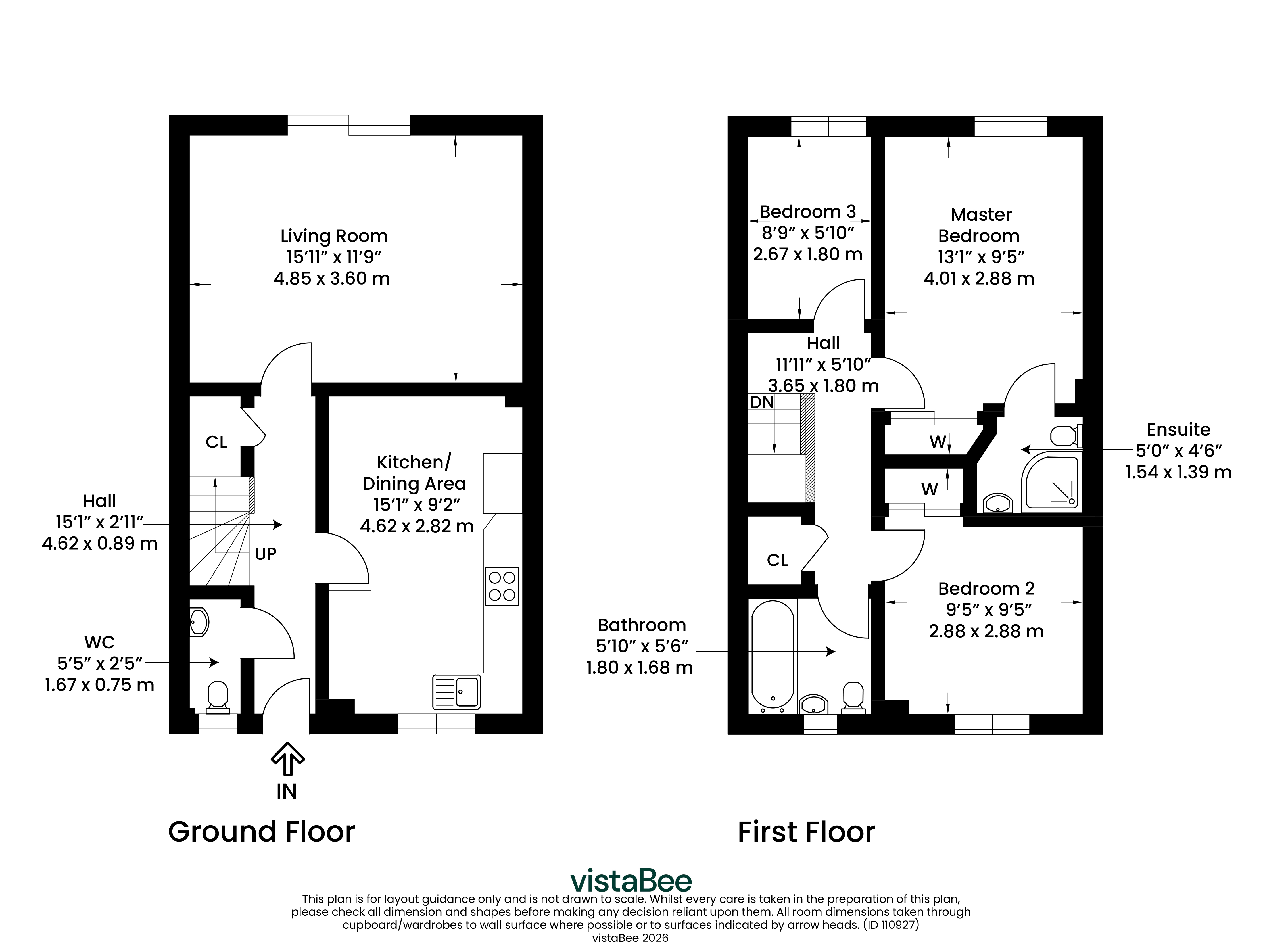 18, Citron Glebe, Fife floorplan