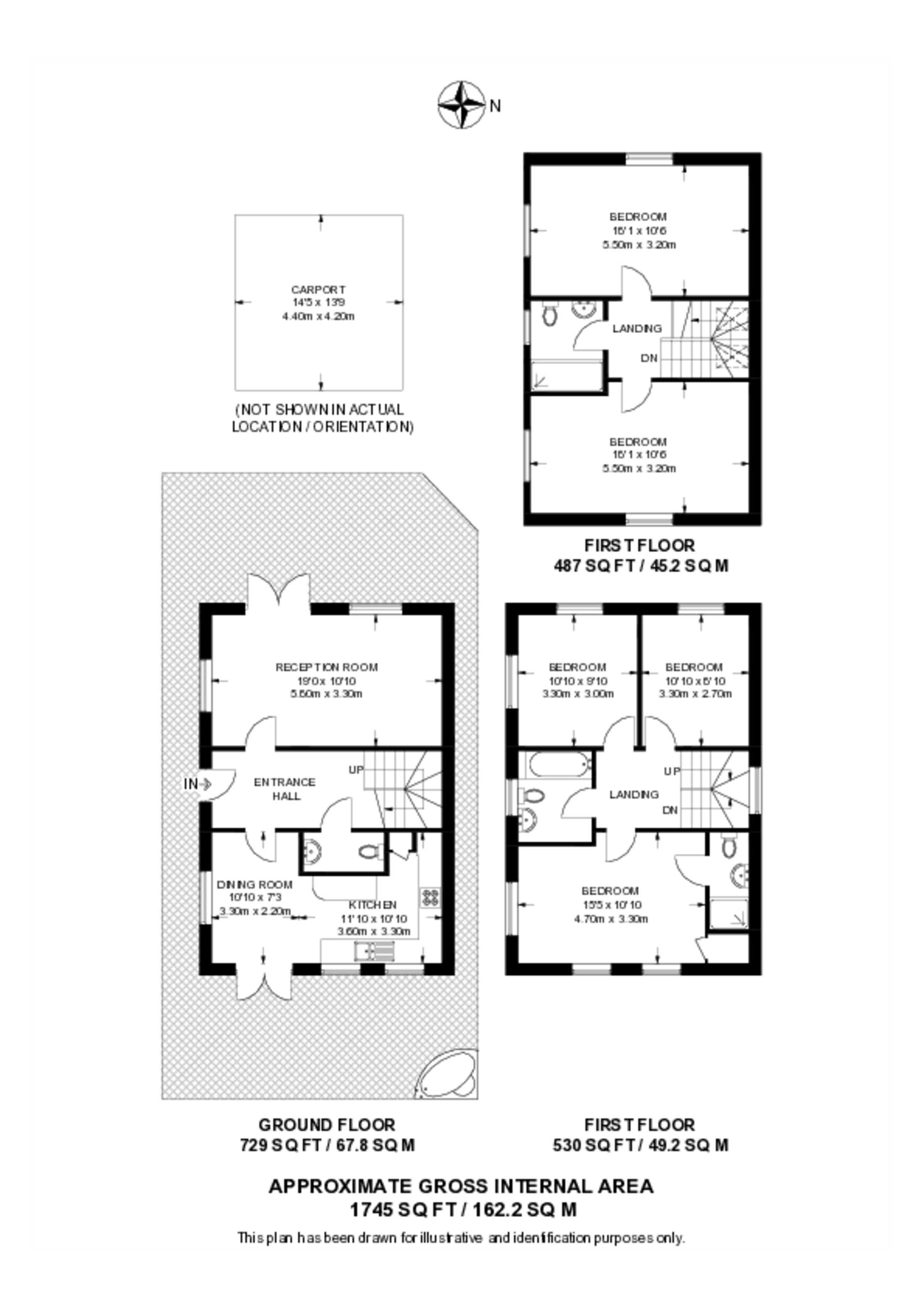 Streamline Mews, East Dulwich floorplan