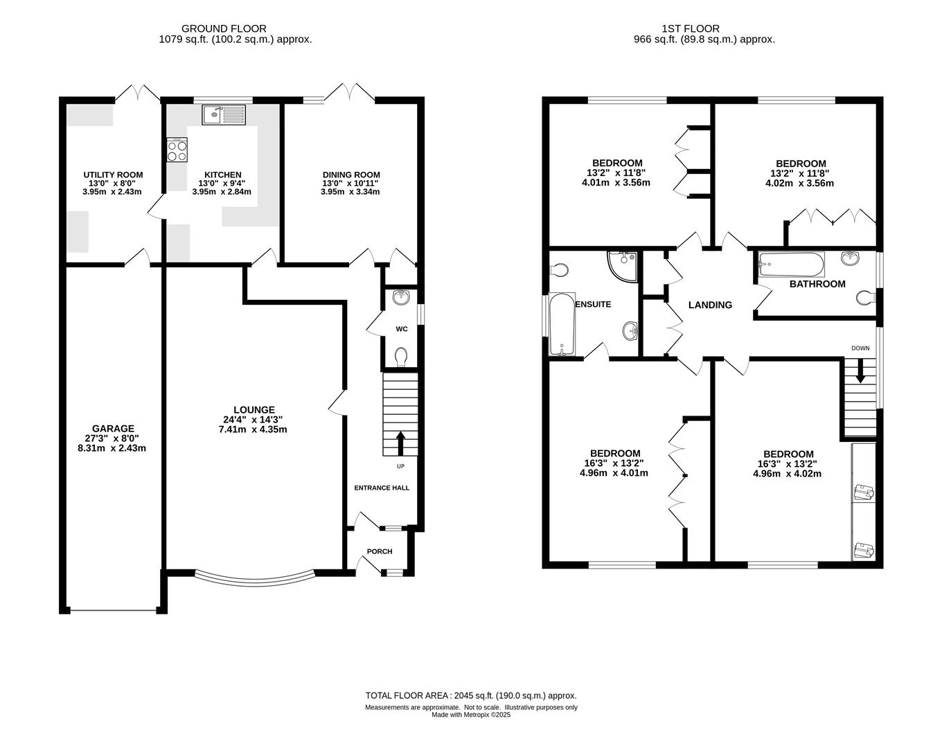 Widbrook Cottage, Brook Lane, Brentwood floorplan
