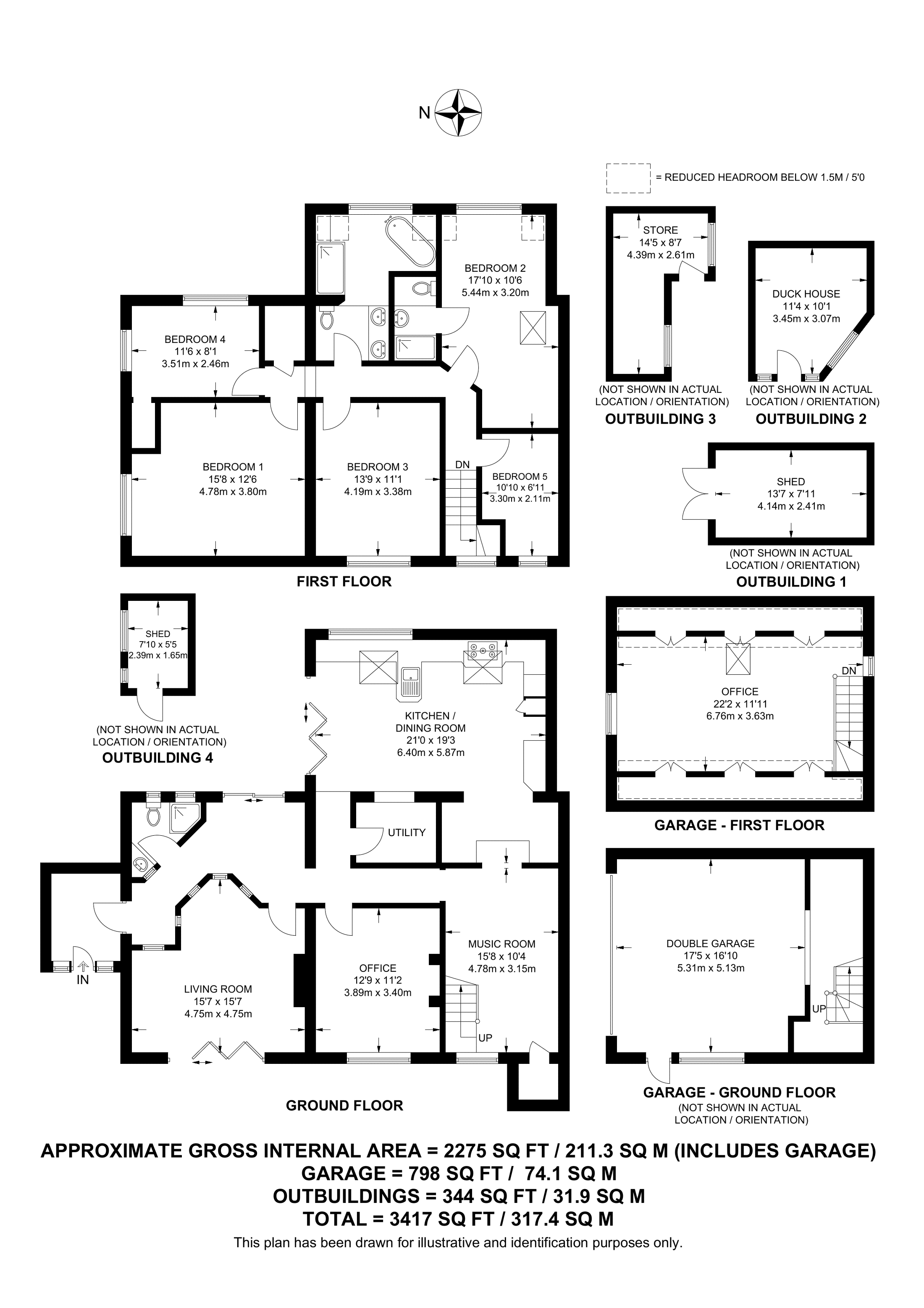 Aldershot Road, Guildford floorplan