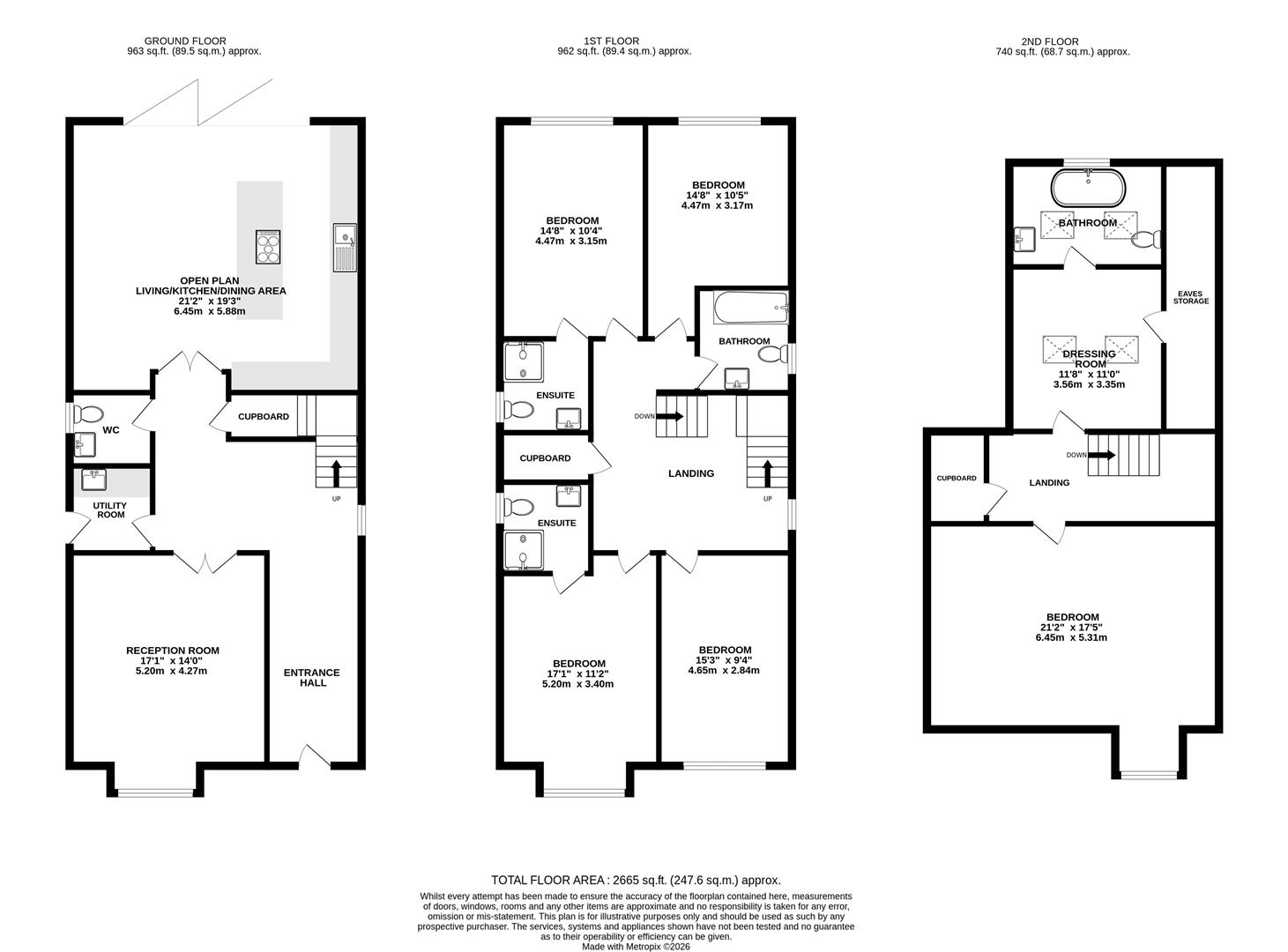Plot 3, The Street, Takeley floorplan