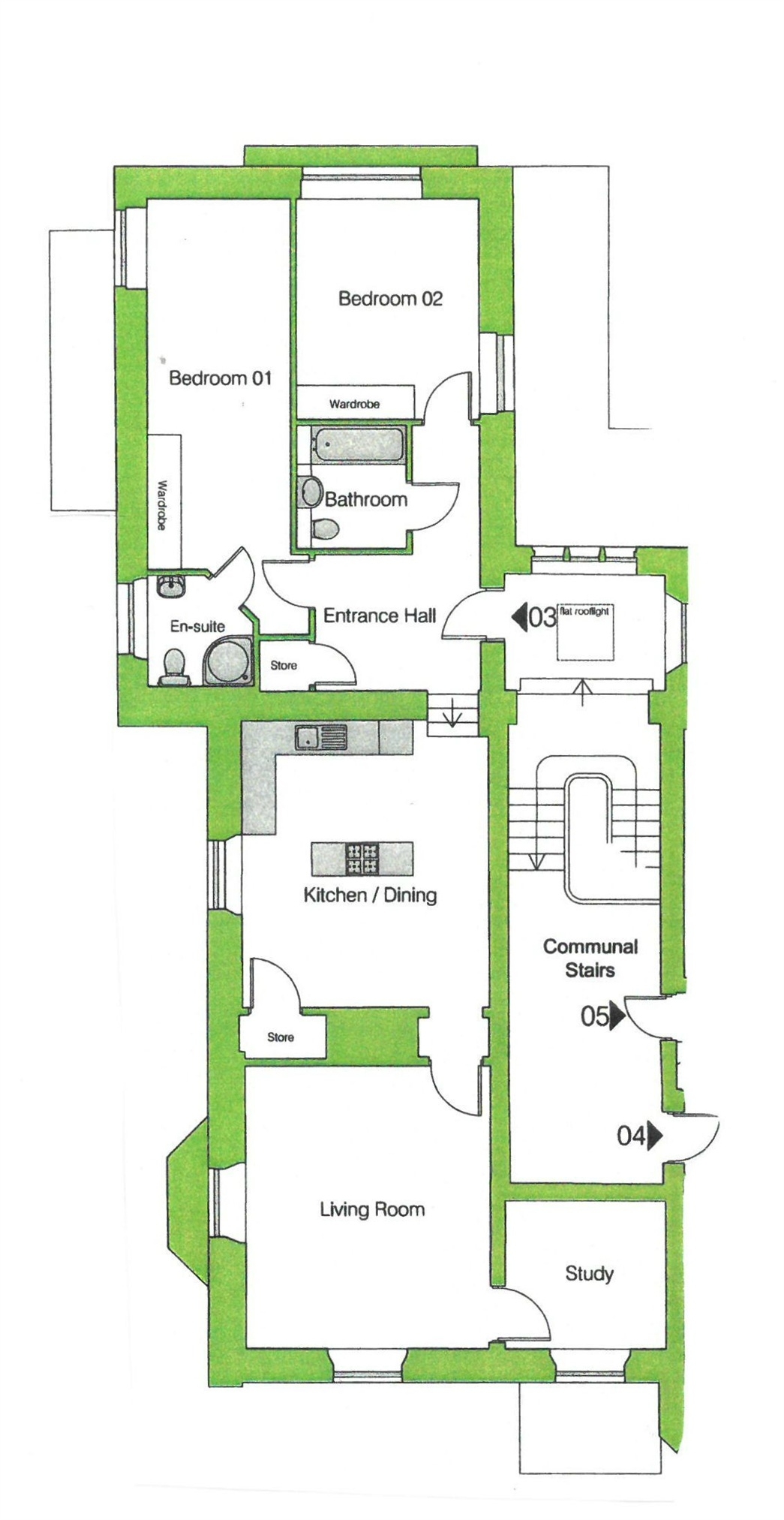 2 Bedrooms Flat for sale in Moorgate Road, Rotherham, South Yorkshire S60