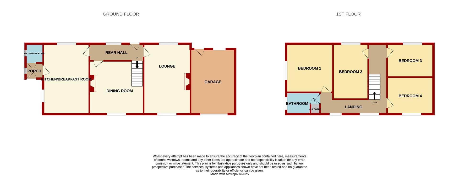 15, Railway Road, Cinderford floorplan