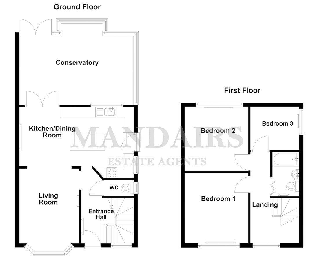 177 London Road, Peterborough floorplan