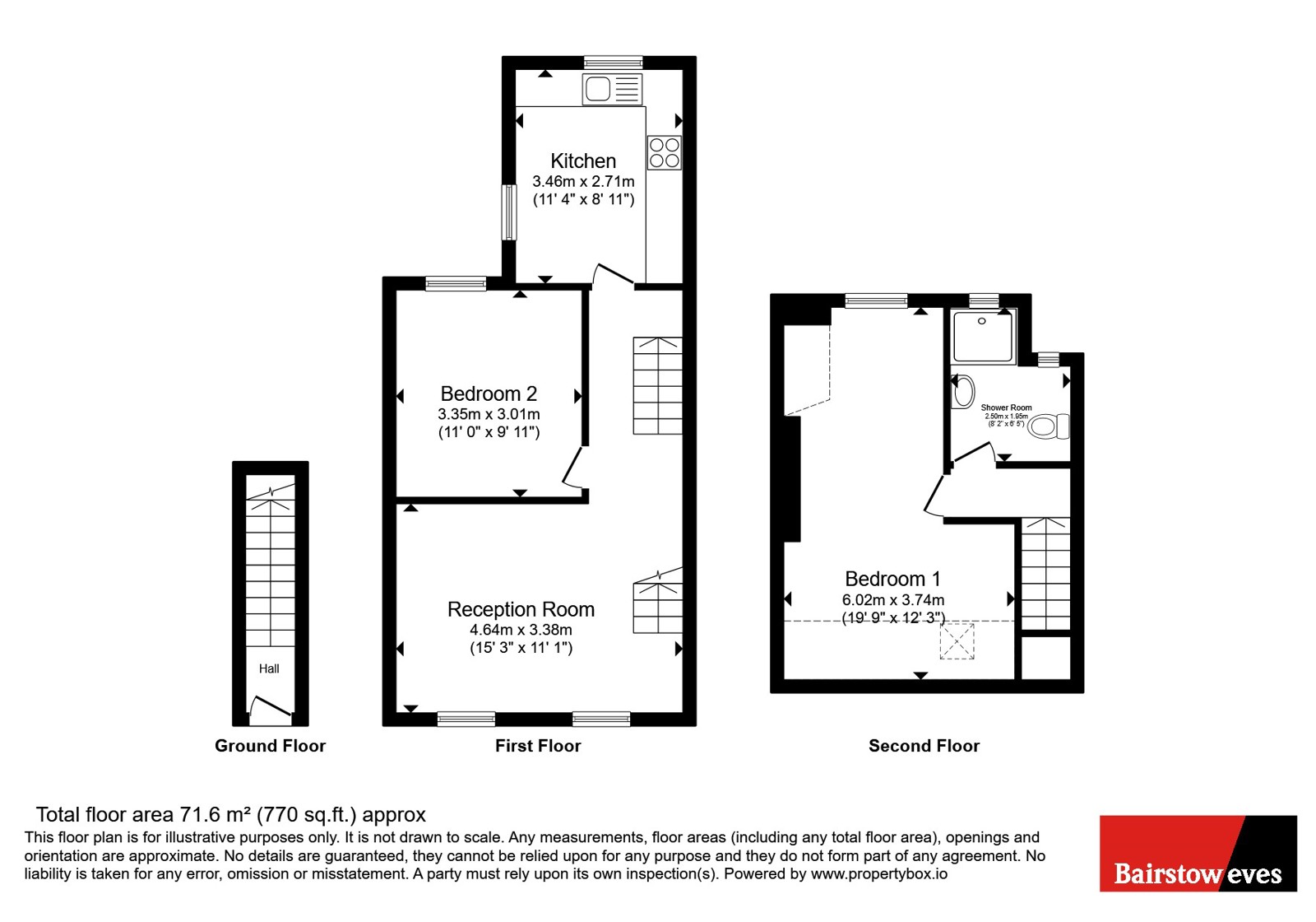 Carlton Road, London floorplan
