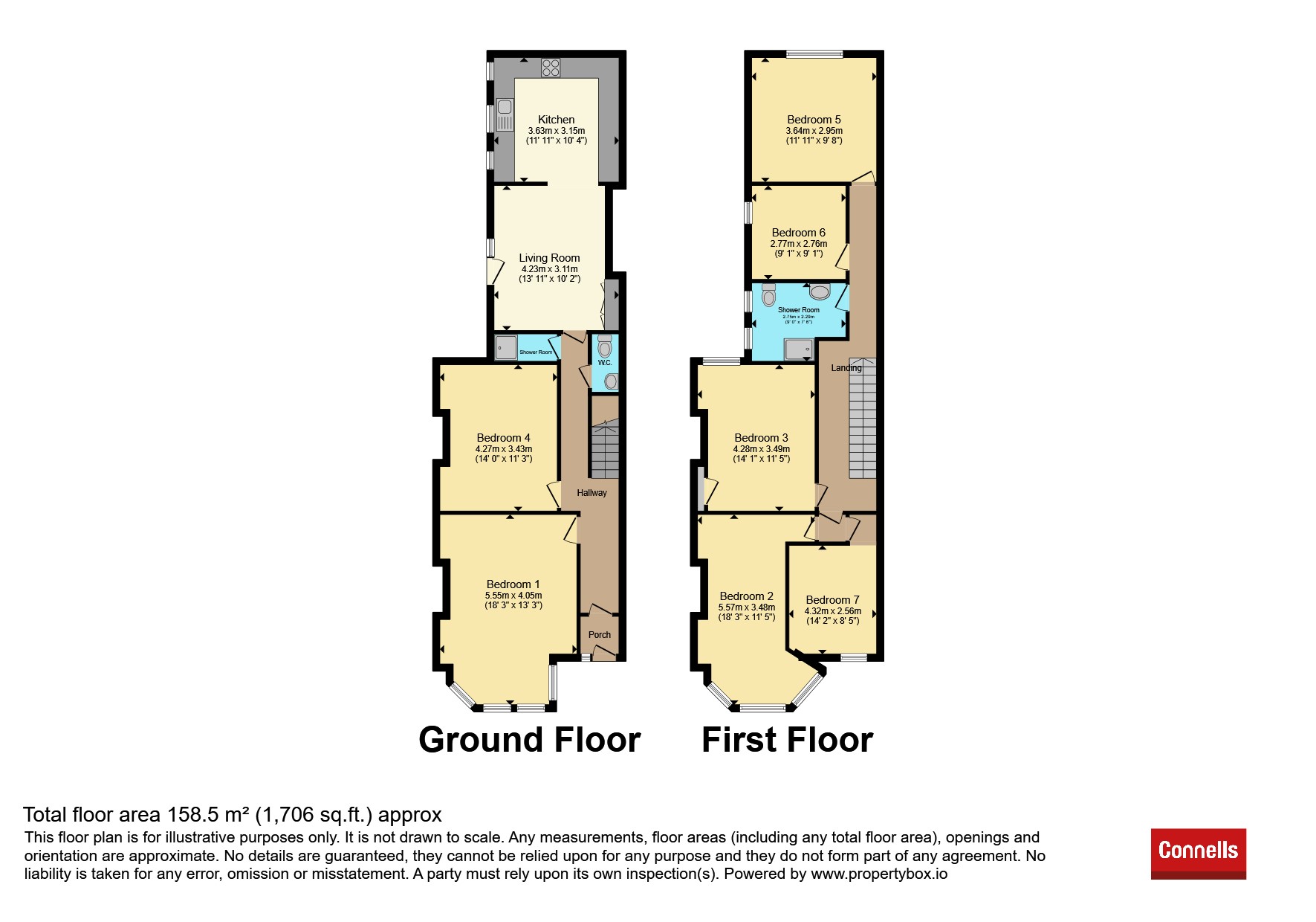 88, Ladysmith Road, Plymouth floorplan