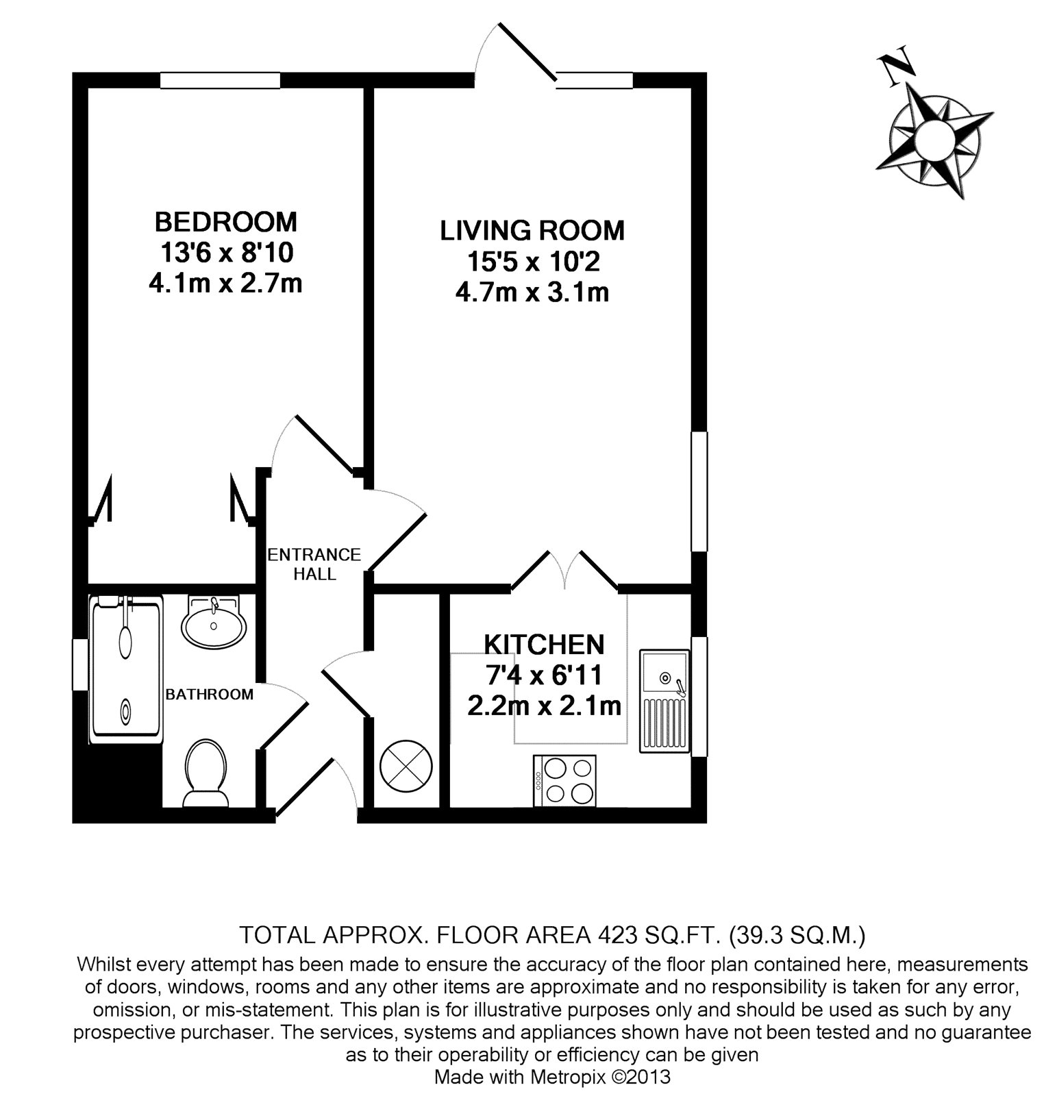 3 Willow Court,, Ackender Road, Hampshire floorplan