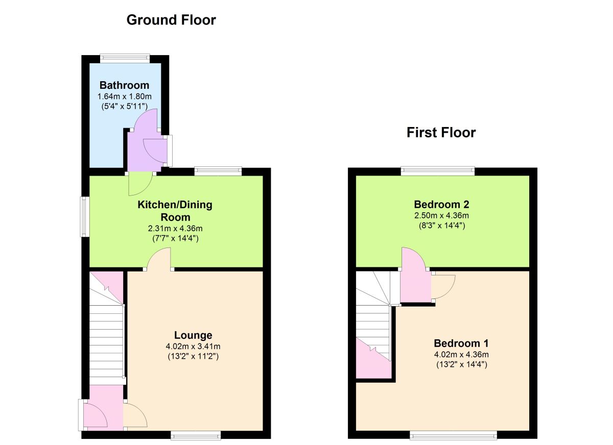 Handel Terrace, Wheatley Hill, Durham DH6, 2 bedroom property for sale