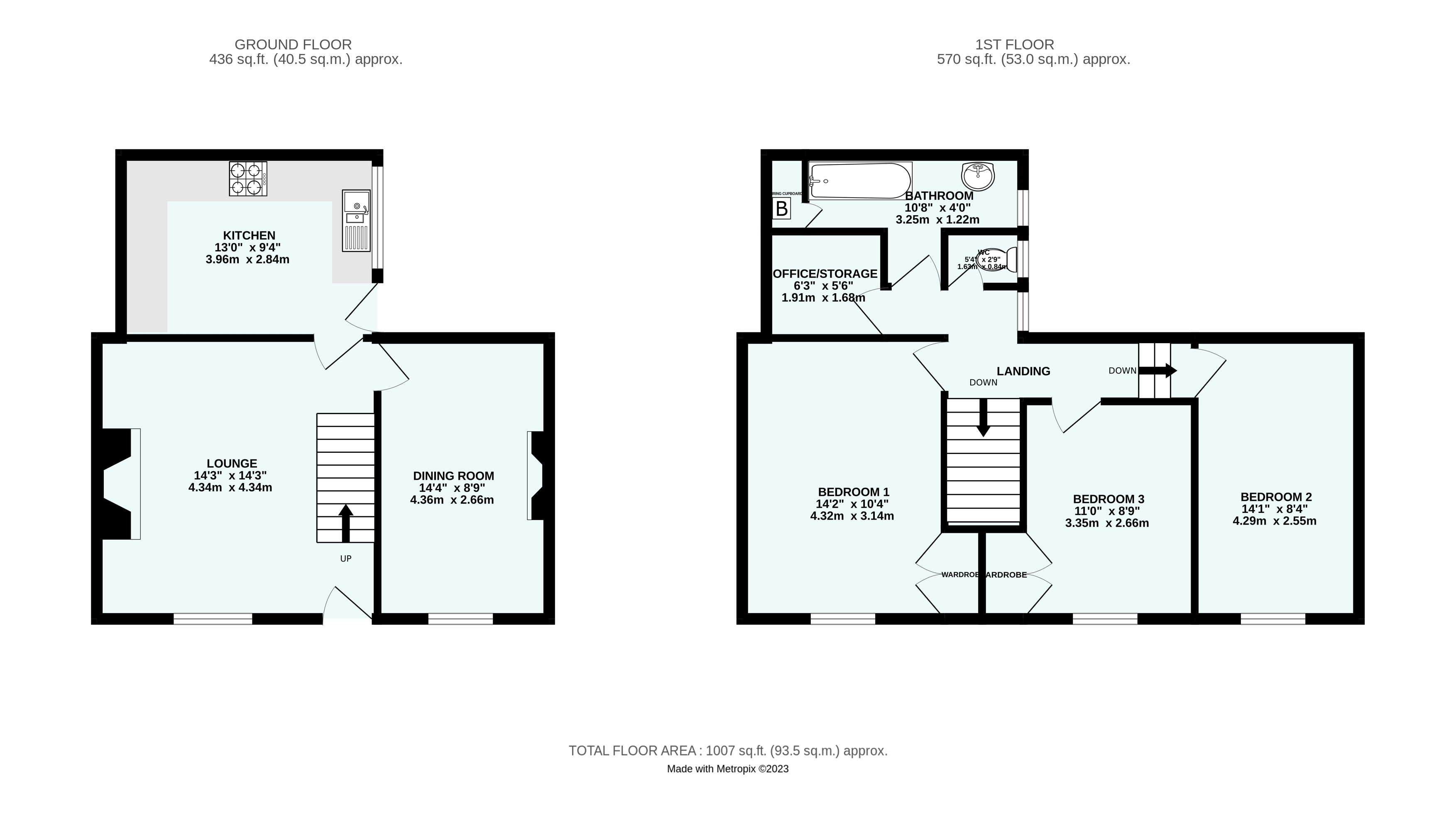1, Angel Place, Helston floorplan