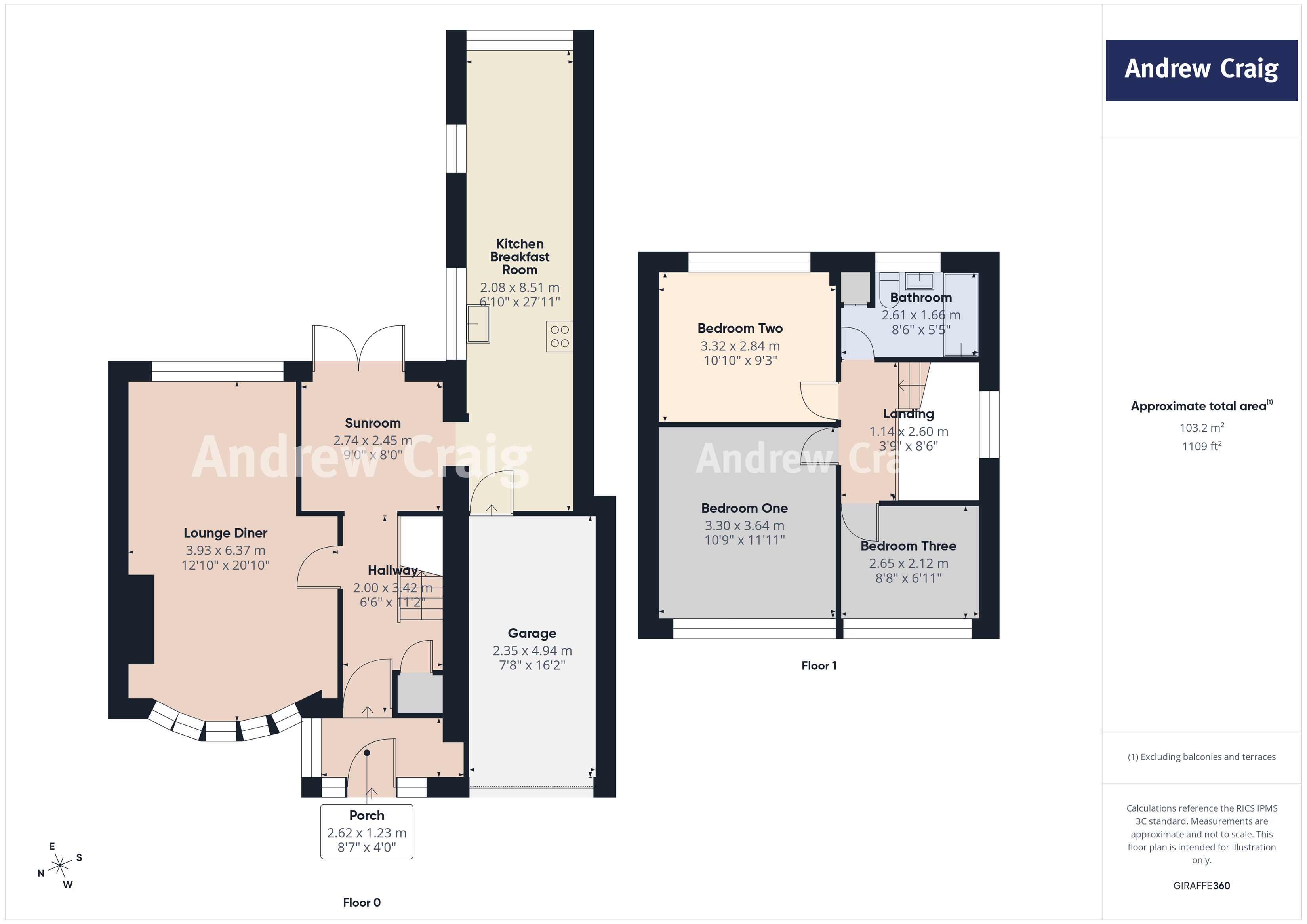 43 Kirkwood Avenue, Hastings Hill, Sunderland floorplan