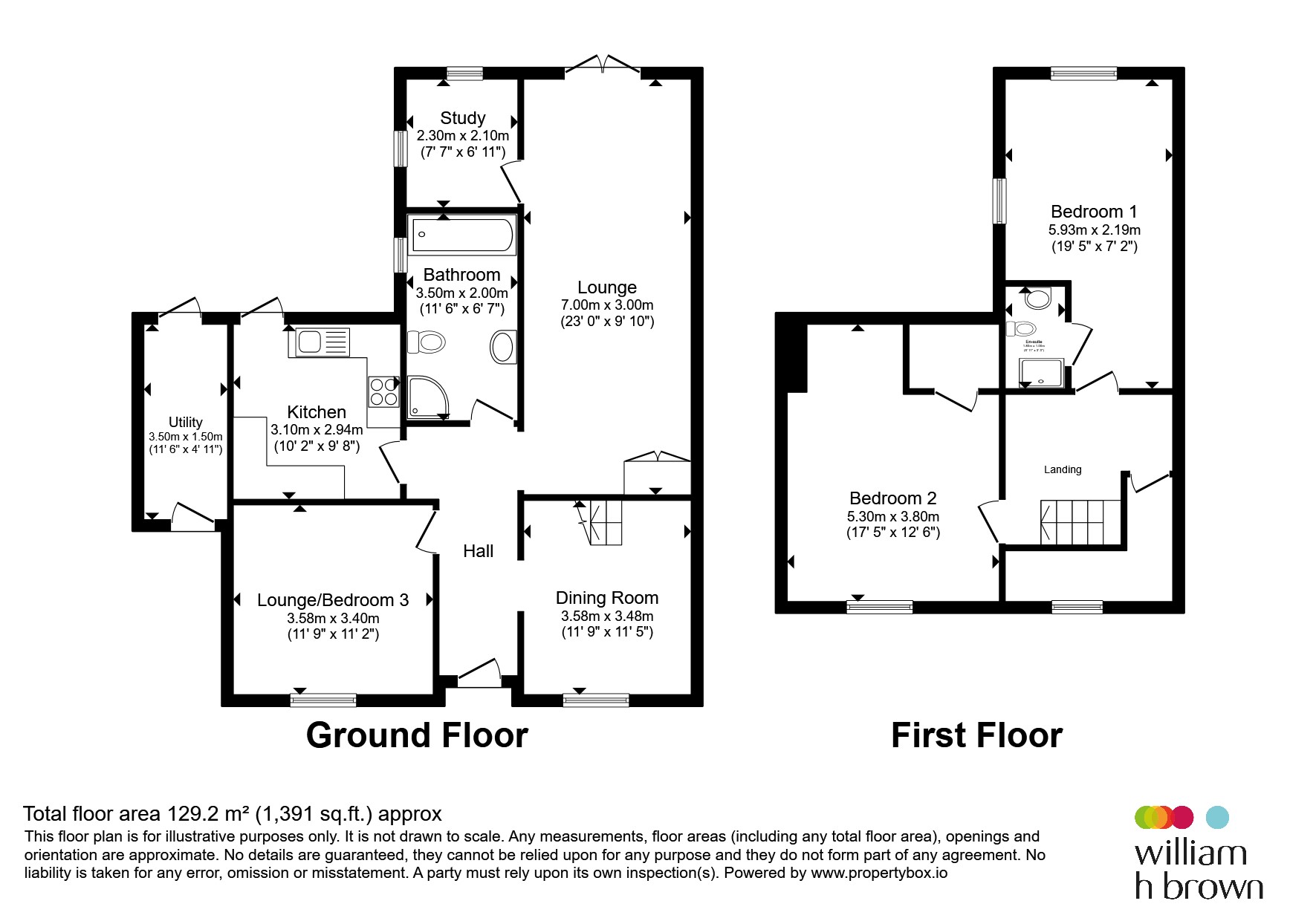 15, Vauxhall Drive, BRAINTREE floorplan