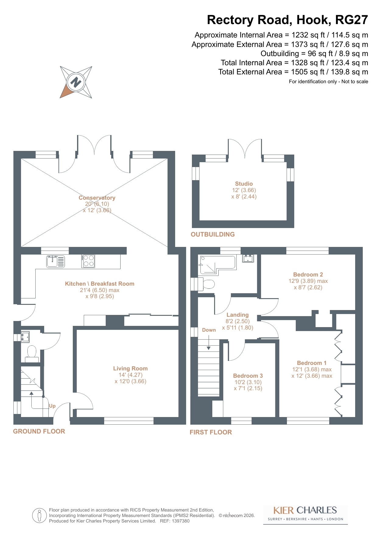 37, Rectory Road, Hampshire floorplan
