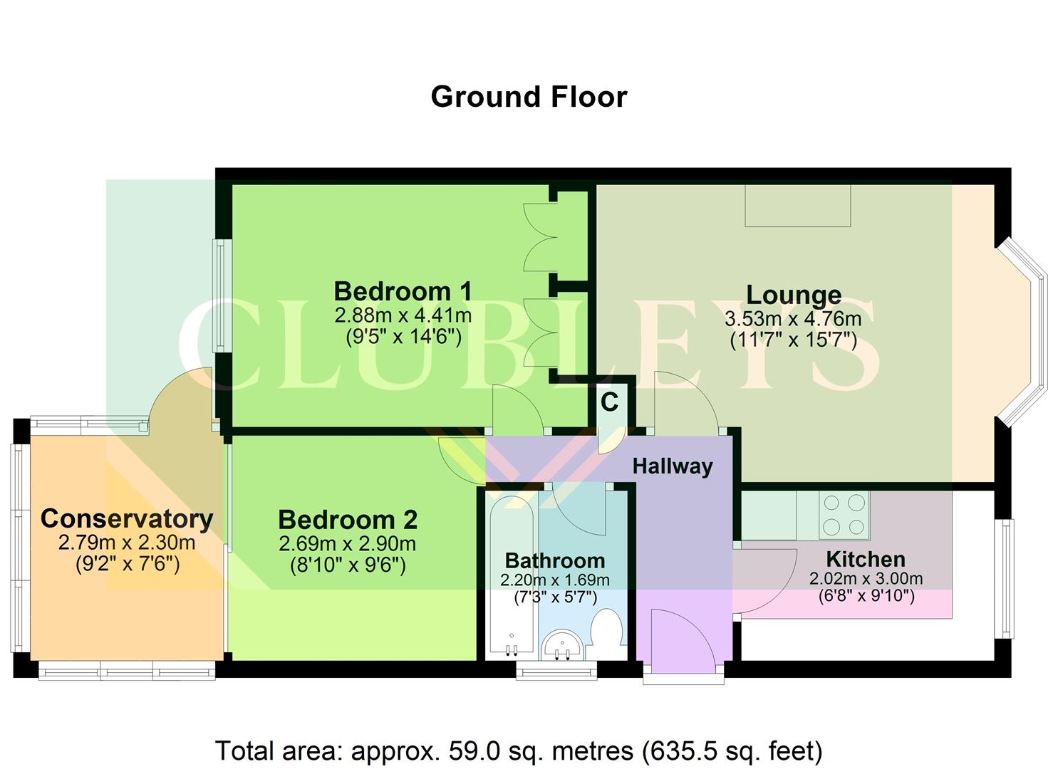 4, Oak Drive, Newport Brough floorplan