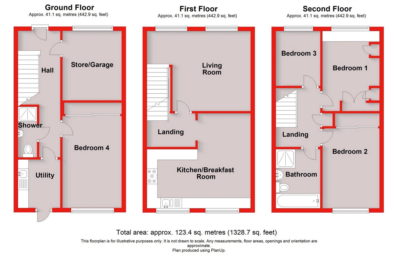 St Davids Close, West Wickham, Kent BR4, 4 bedroom town house for sale