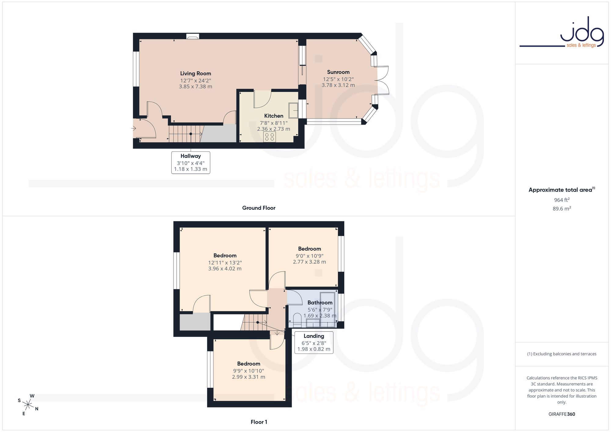14 The Mews, Morecambe floorplan