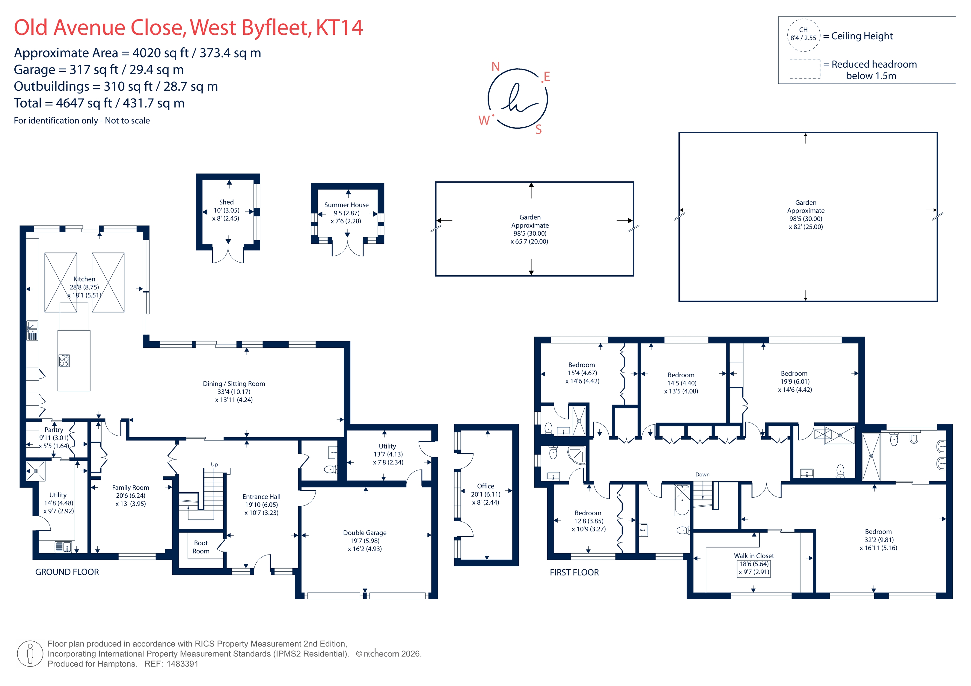 Maple House, 4, Old Avenue Close, West Byfleet floorplan