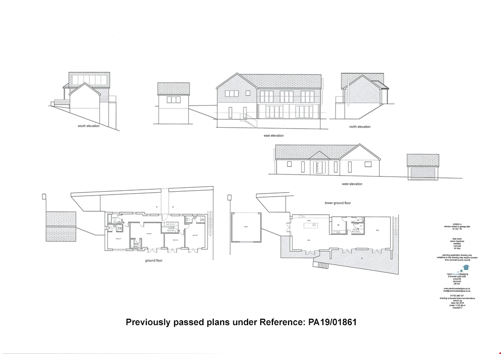 Tresillian, Nr. Truro, Cornwall TR2, 4 bedroom detached house for sale