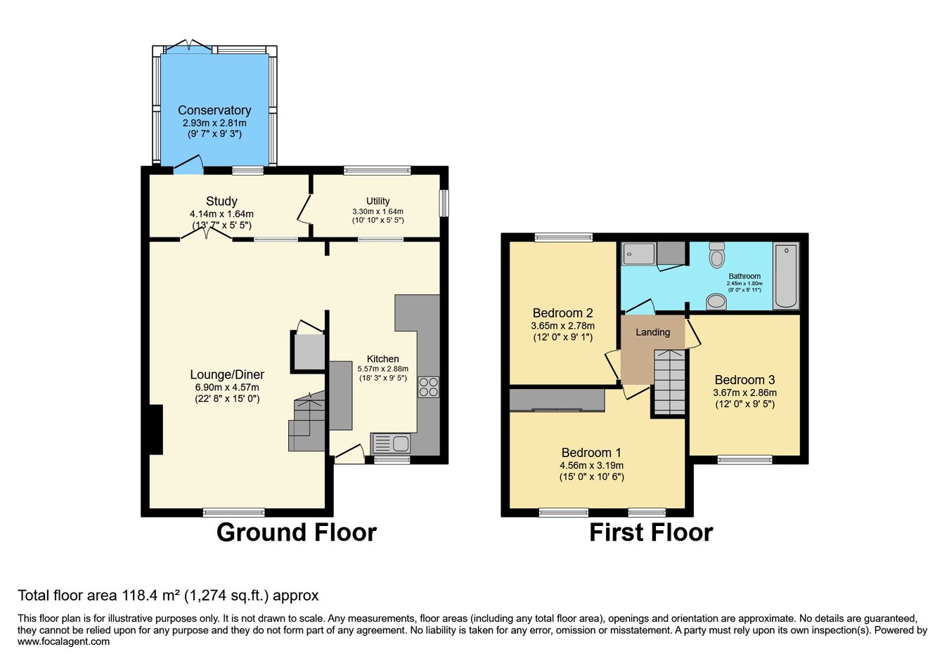 110, Penlon, Menai Bridge floorplan