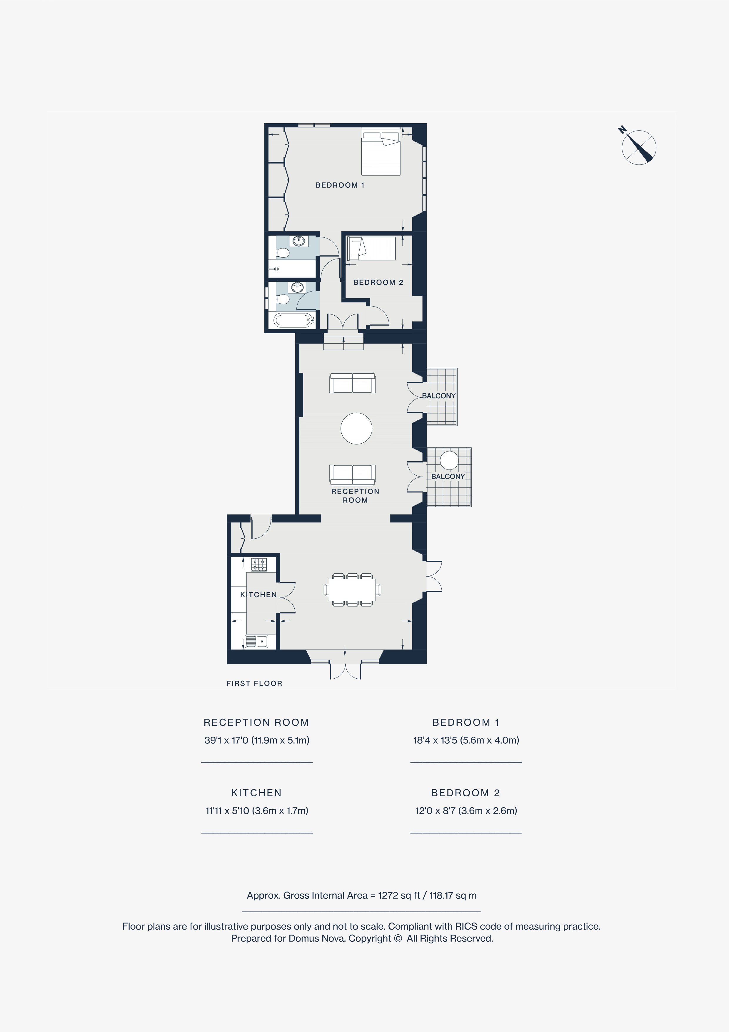 SL 3, 34, Eaton Place, London floorplan