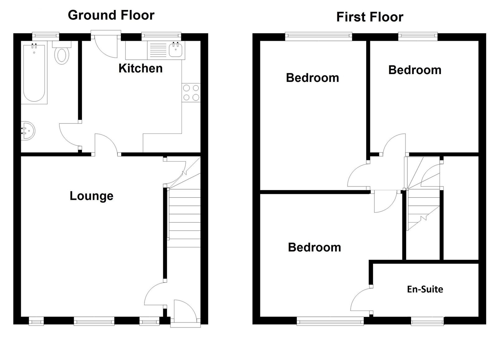 Hazelville Road, Birmingham floorplan