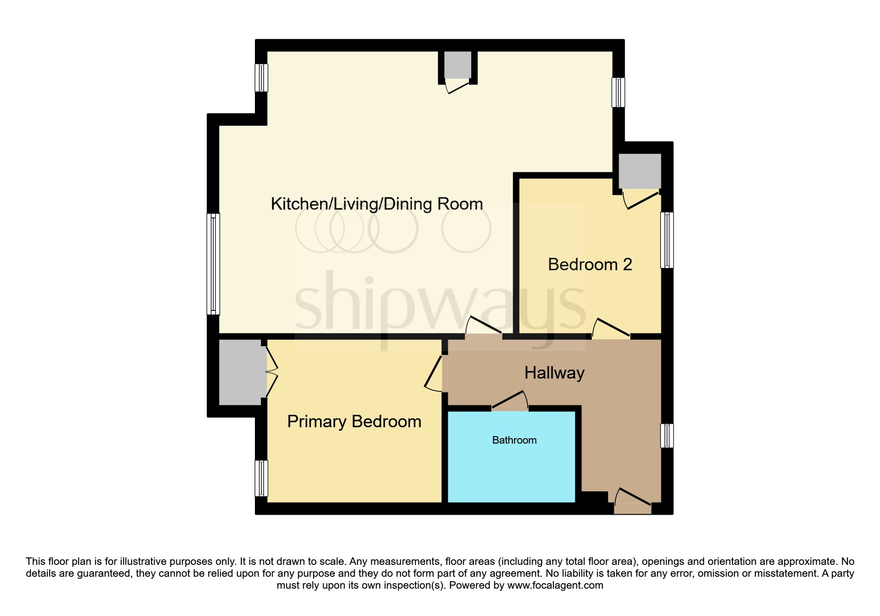 39, Avocet Close, Rugby floorplan