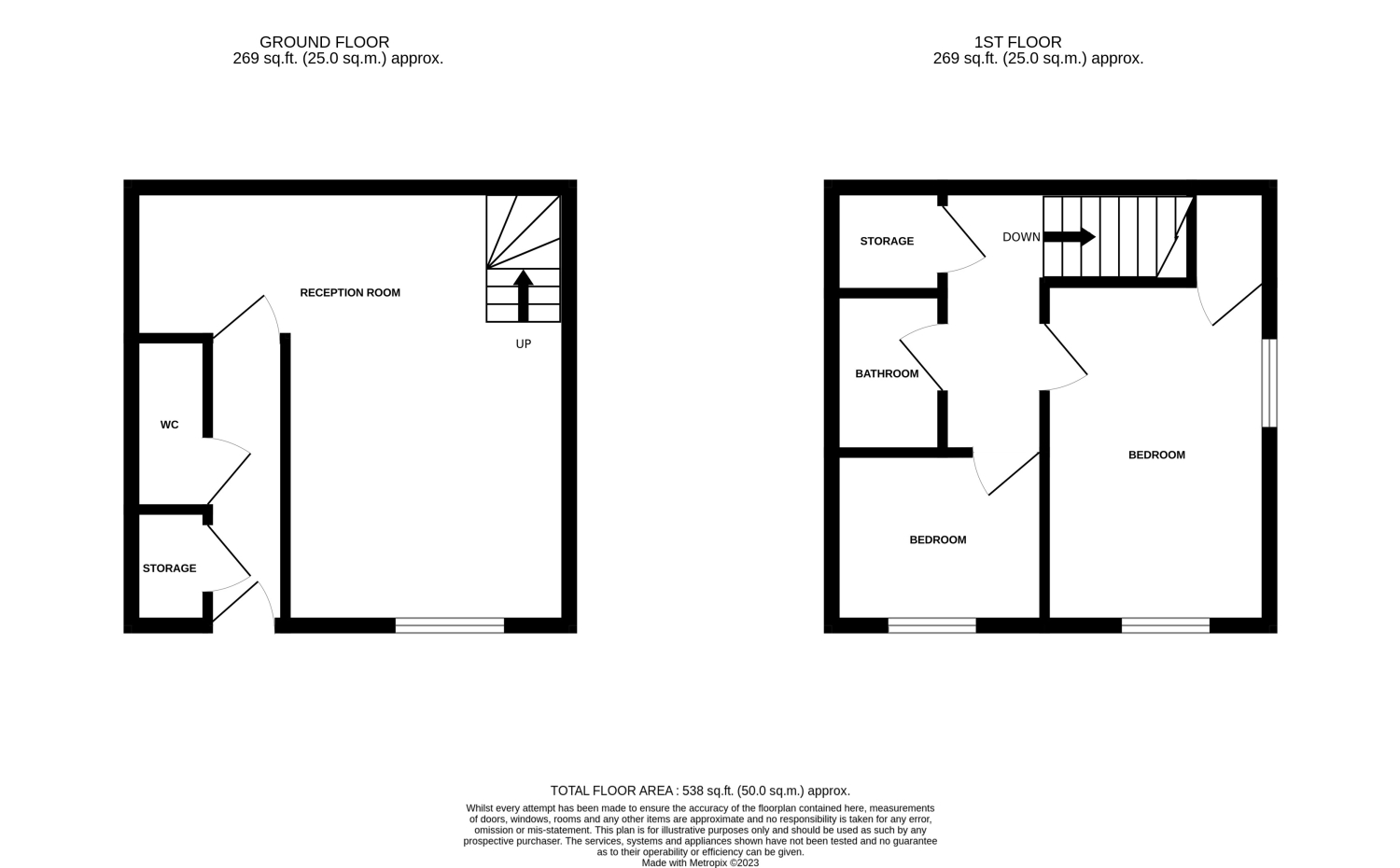 8, Pinfold Crescent, Greater Manchester floorplan