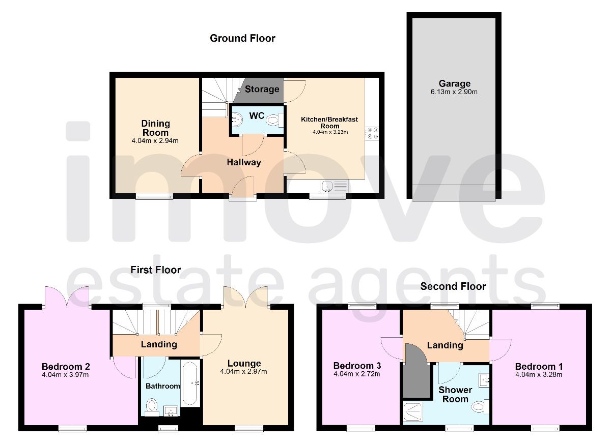 24 Tawny Road, Newton Abbot floorplan