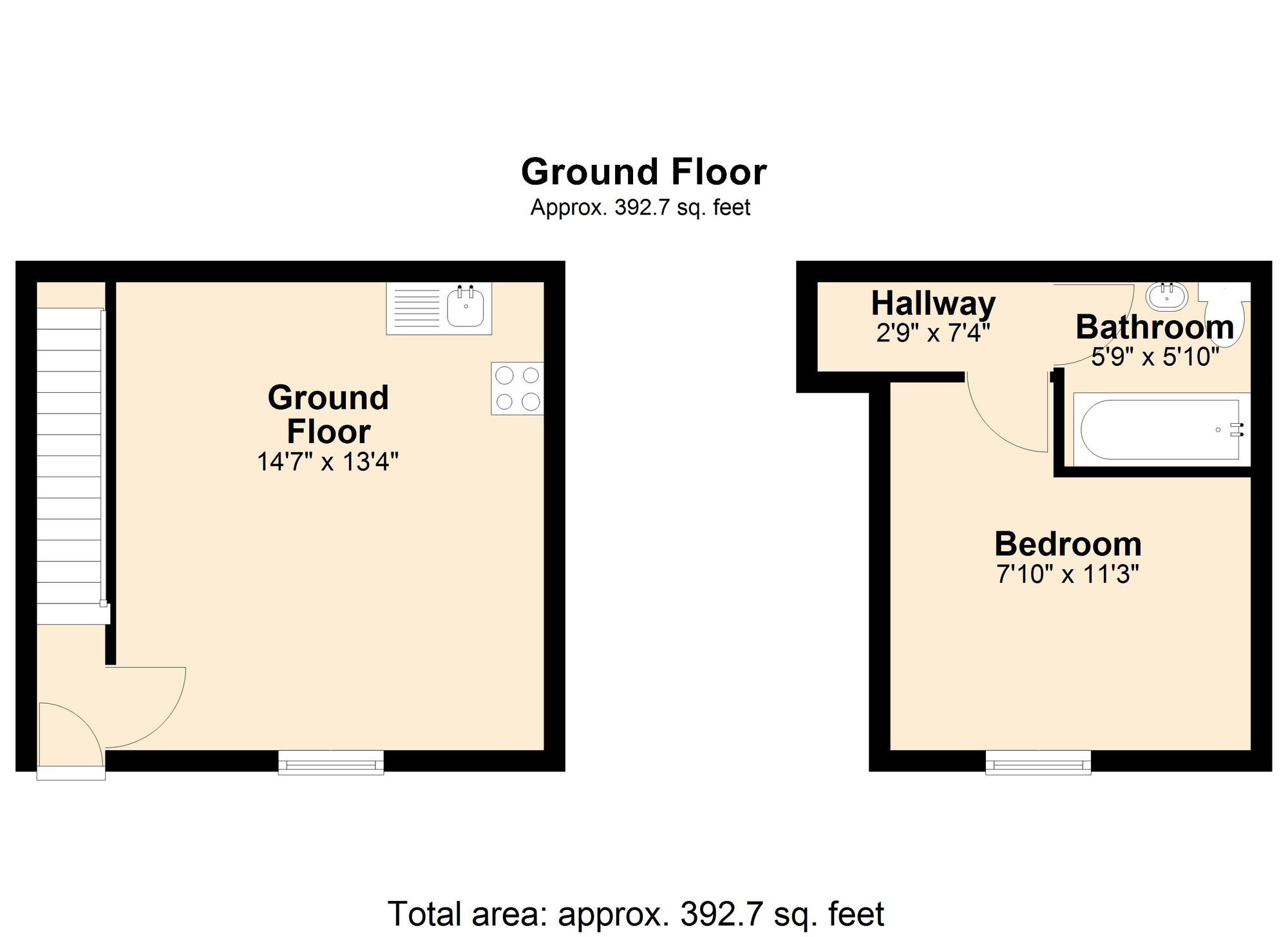 3 Britannia Street, Blackburn floorplan