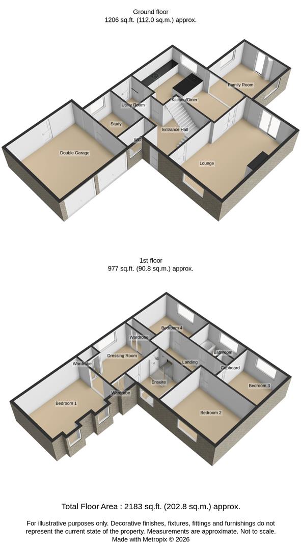 19, Watsons Close, Great Yarmouth floorplan