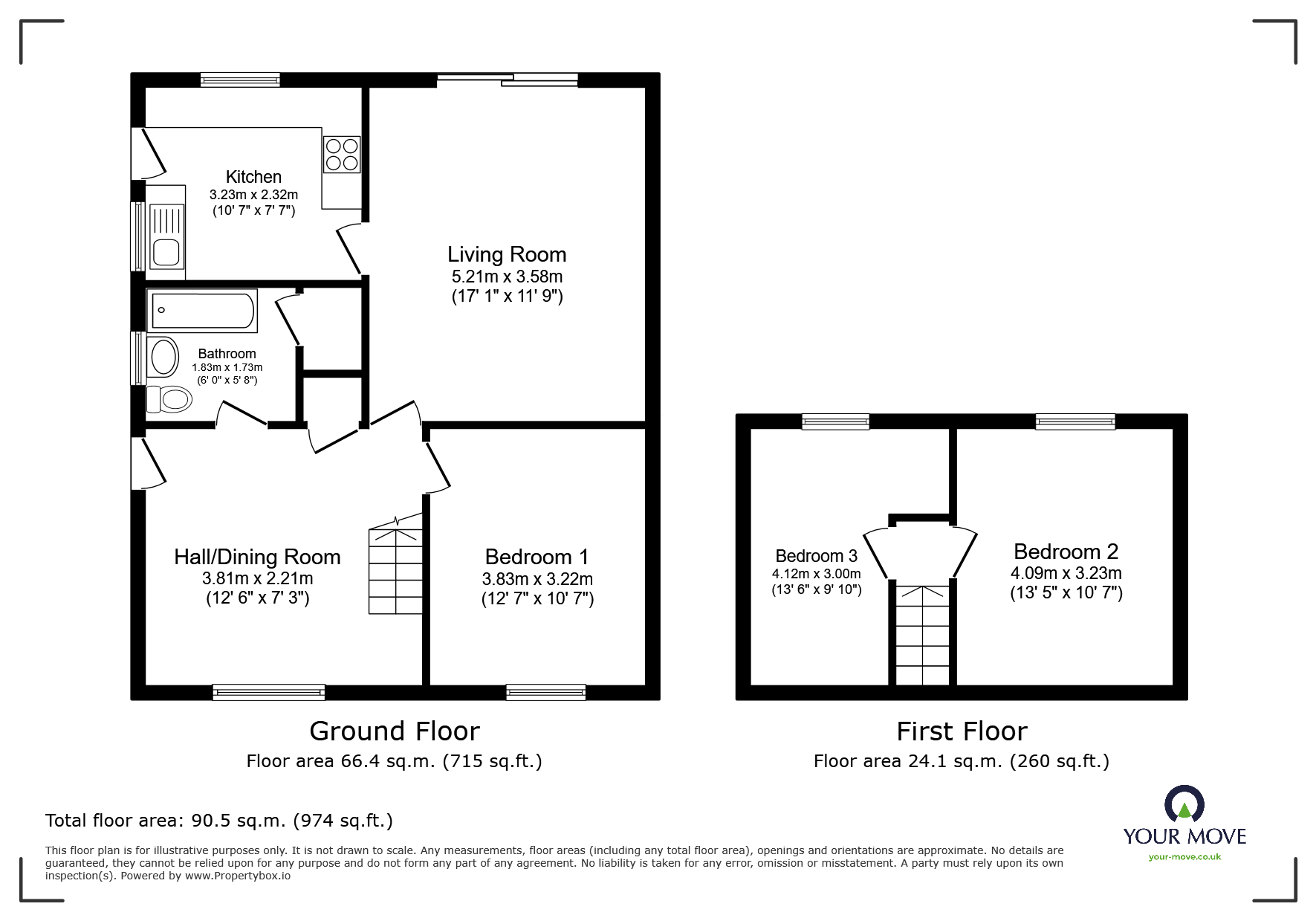 59, Matlock Drive, Lincoln floorplan