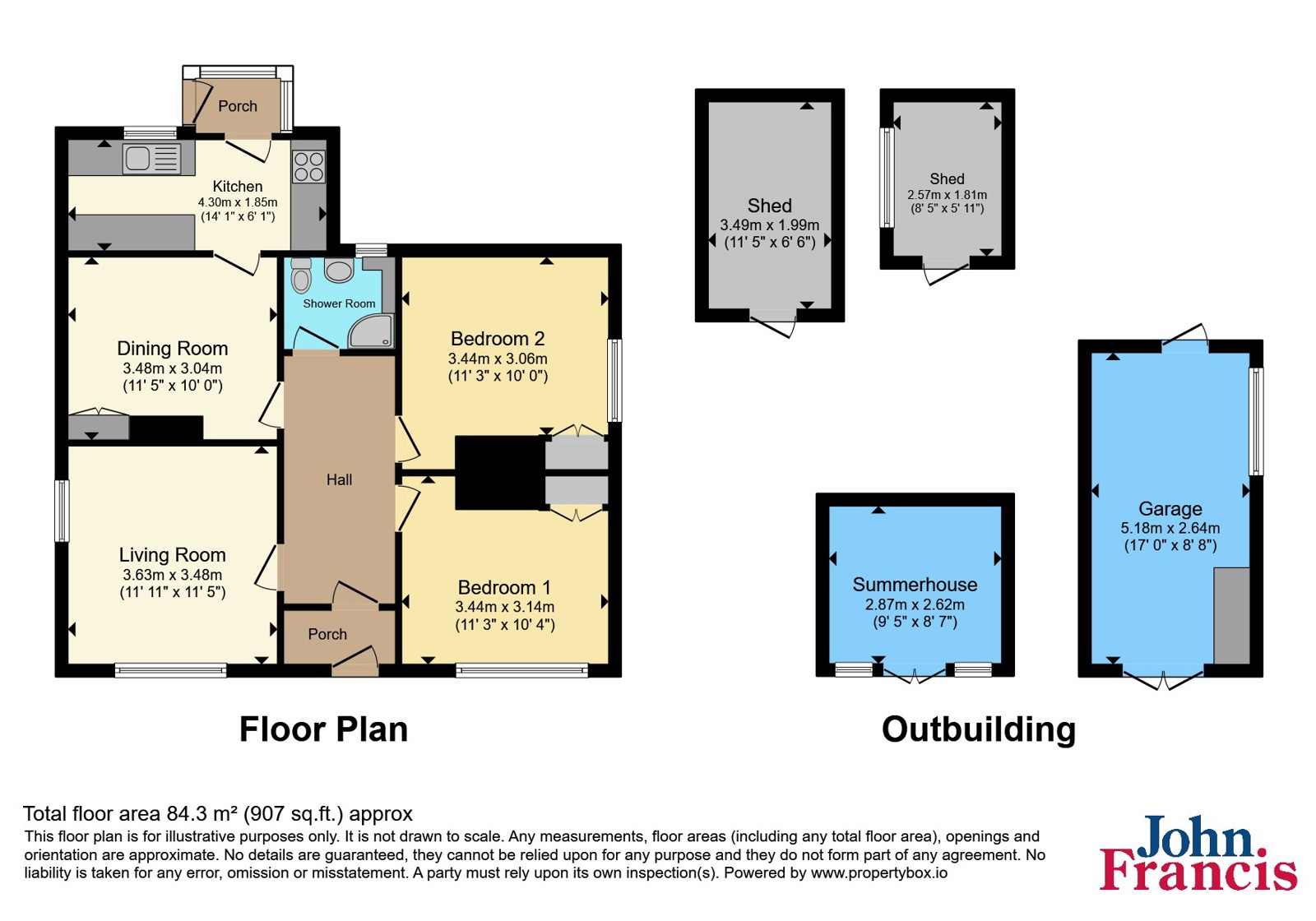 Ashgrove,, Templebar Road, Pembrokeshire floorplan