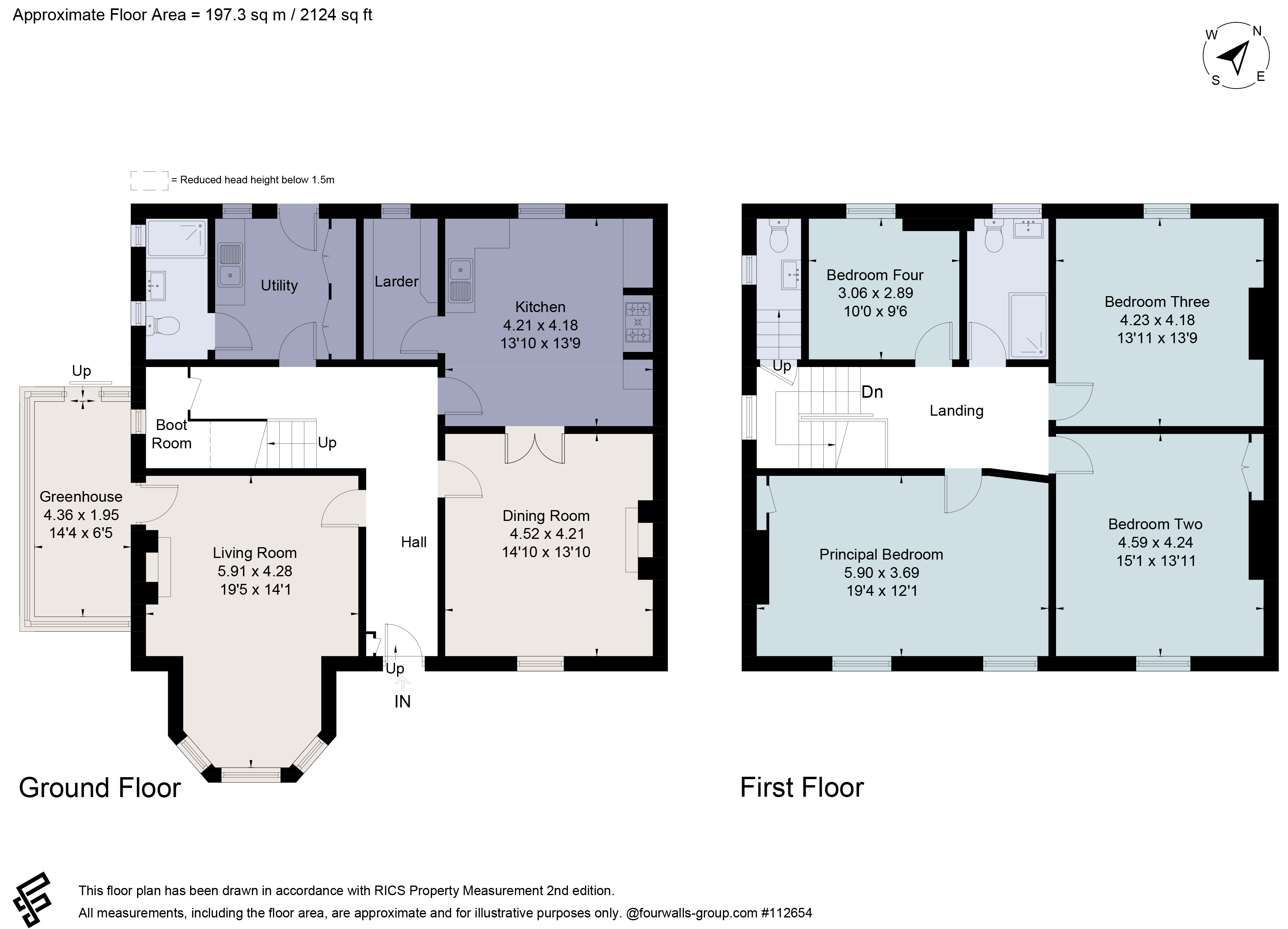 3, Belgrave Road, Bath floorplan