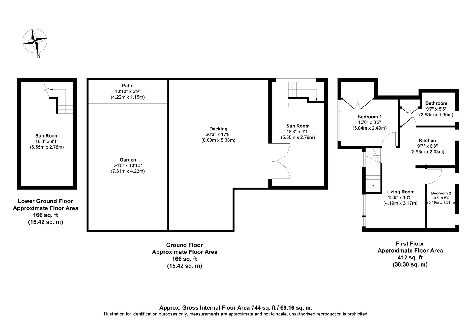 80b, Brighton Road, Coulsdon floorplan