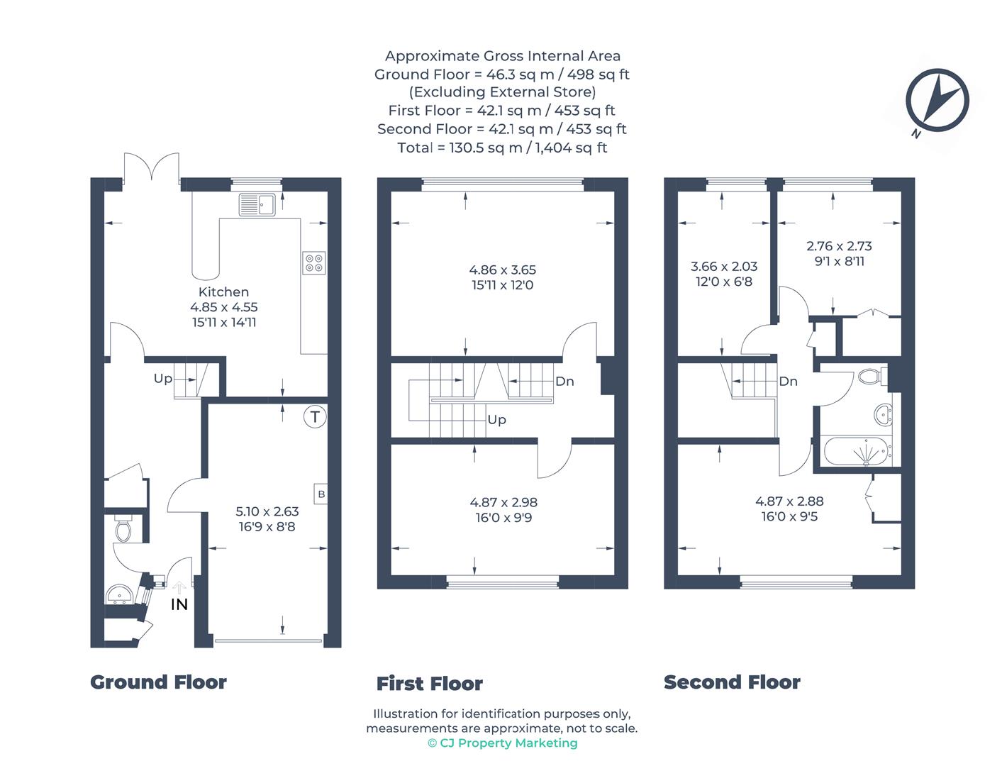 30, Townfield, Rickmansworth floorplan