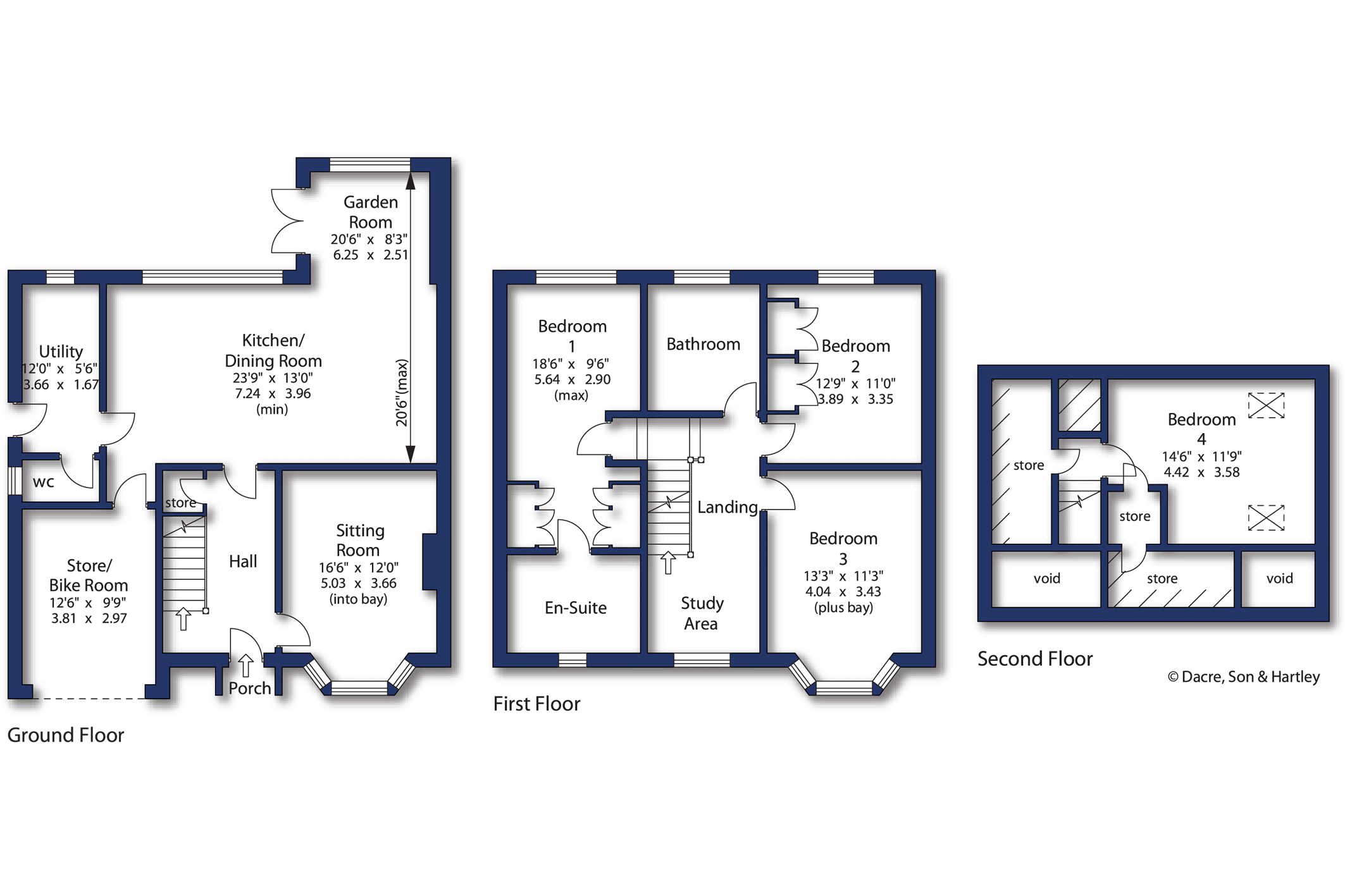 54, Coxwold View, West Yorkshire floorplan