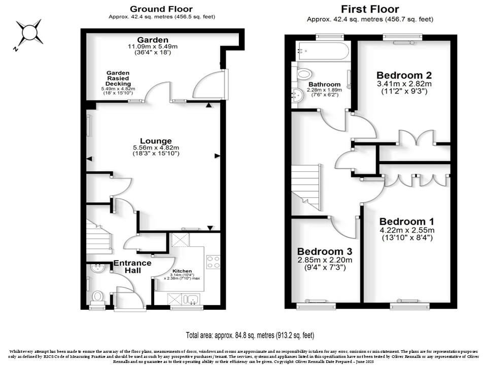 3, Aspen Grove, Pinner floorplan