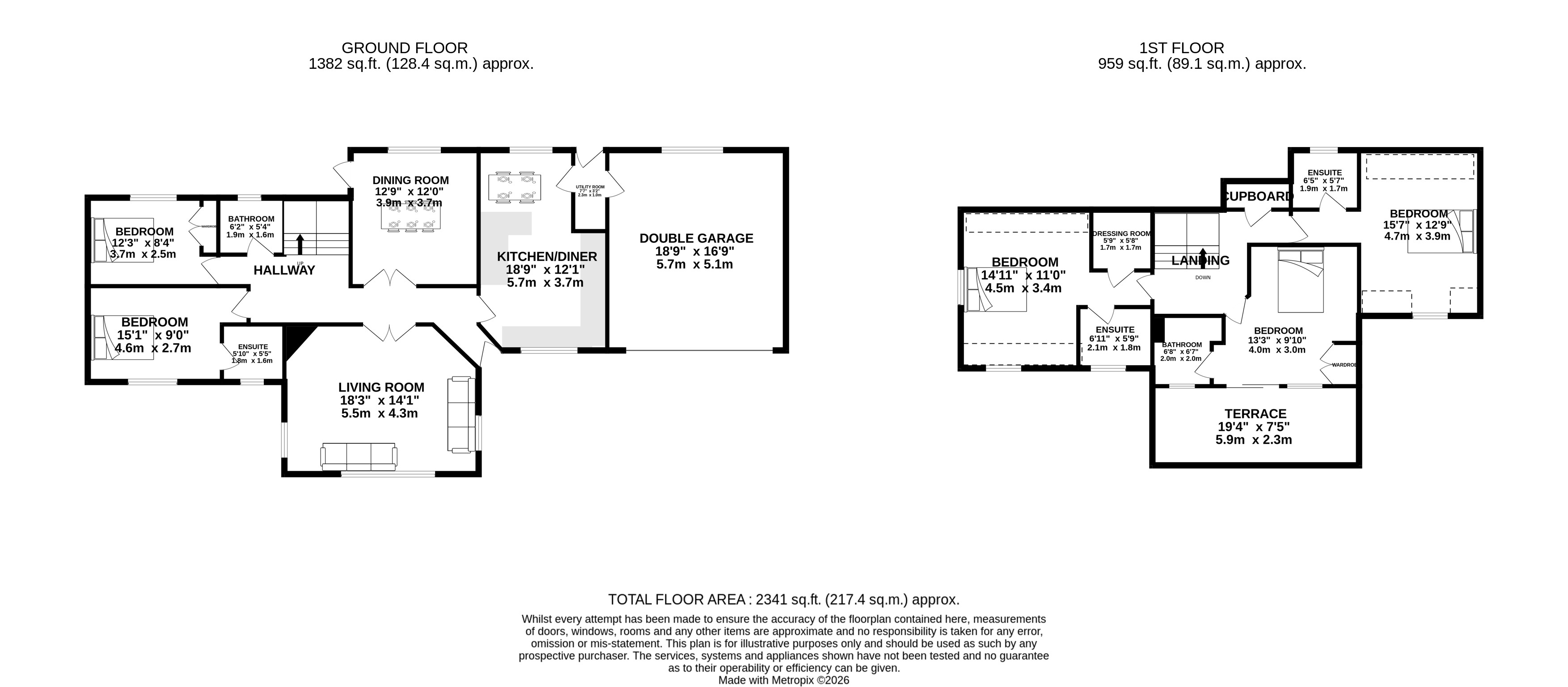 Birch House,, Lewes Road, Haywards Heath floorplan