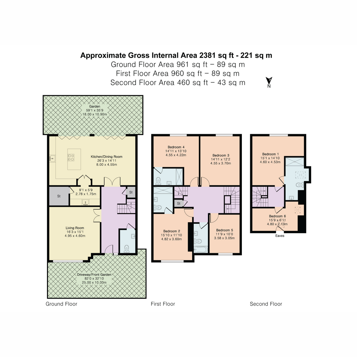 118c, Foxley Lane, Purley floorplan