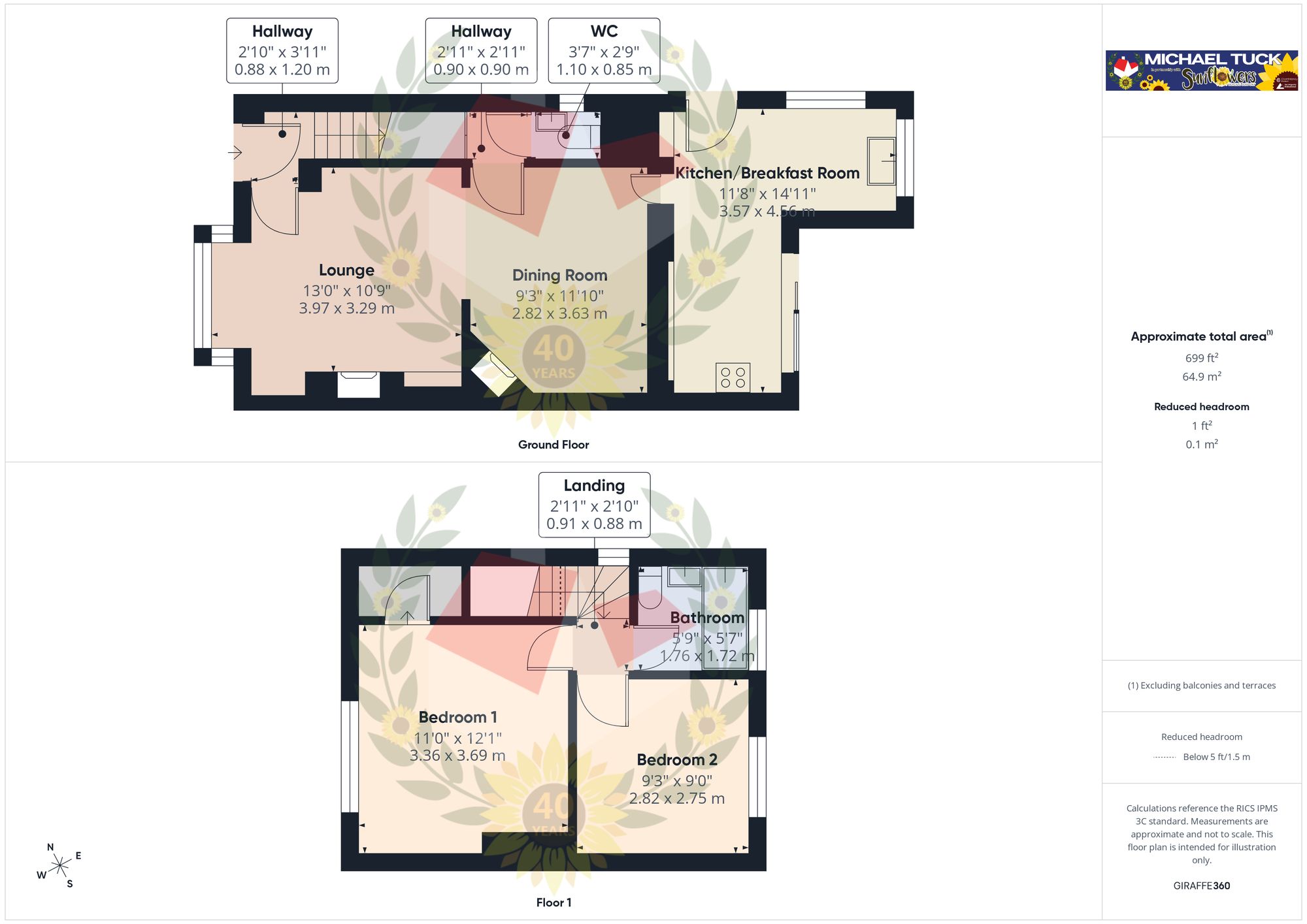 47 Massey Road, Gloucester floorplan