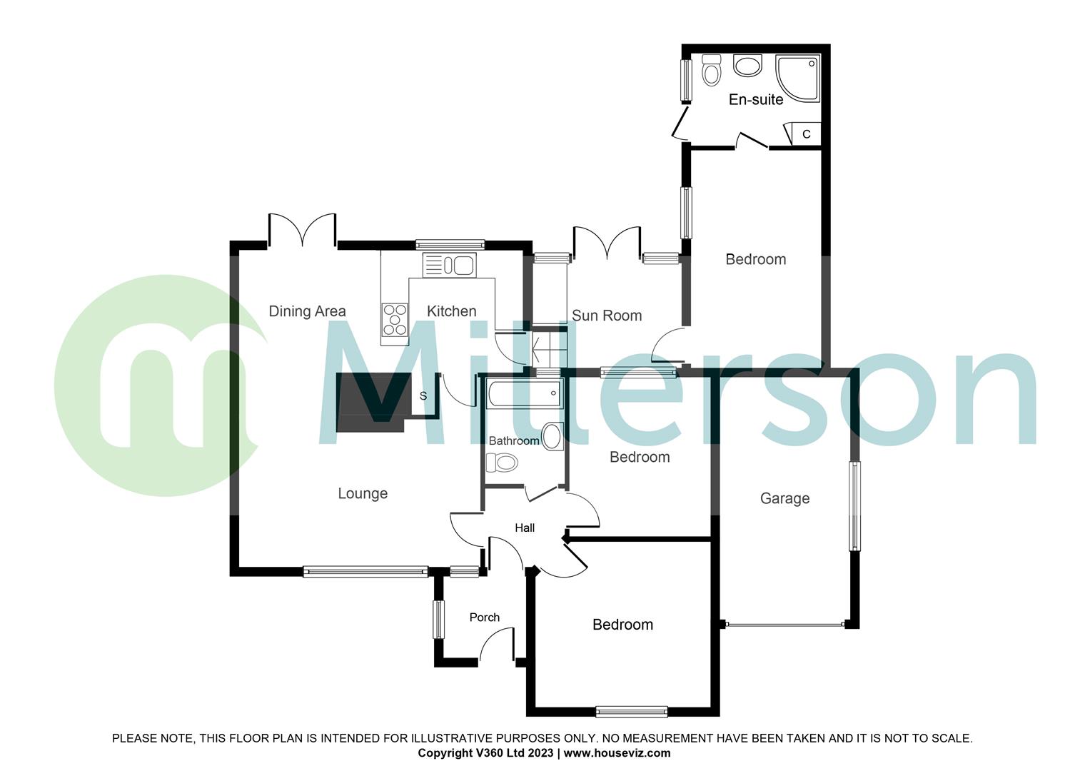 Haddon Way, Carlyon Bay, St. Austell PL25, 3 bedroom detached bungalow