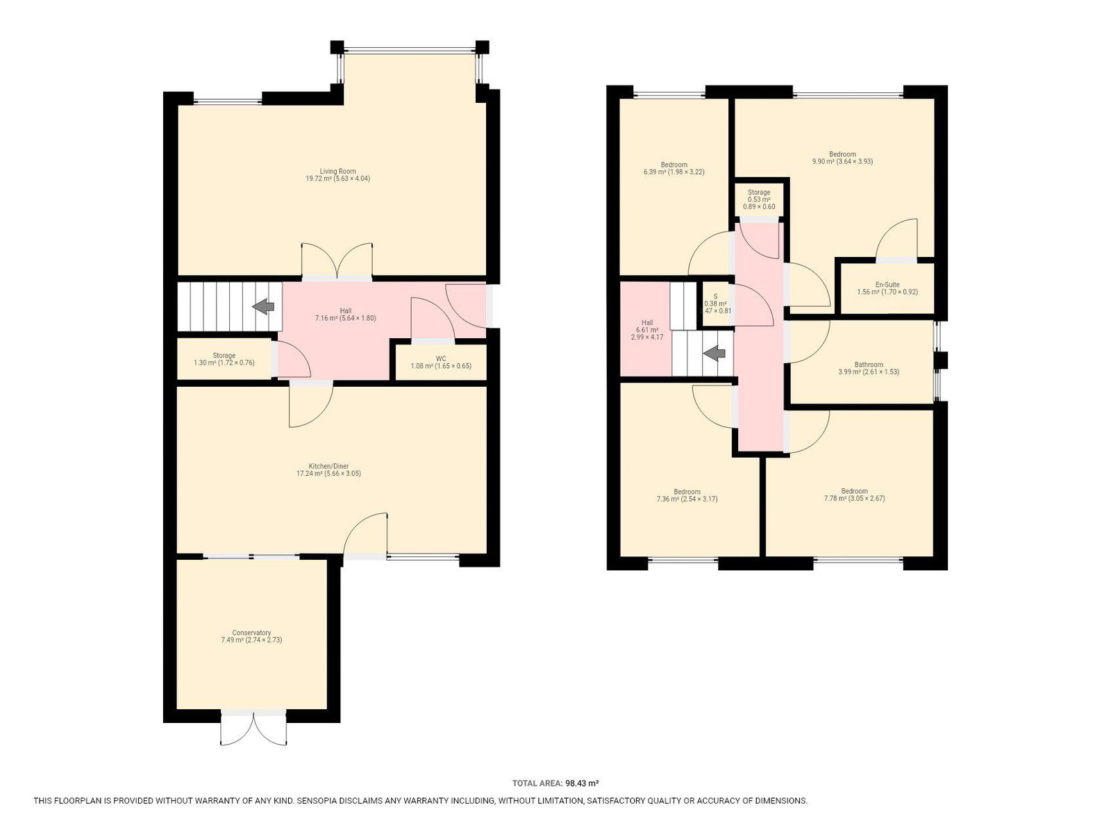 18, Columbus Way, Rotherham floorplan