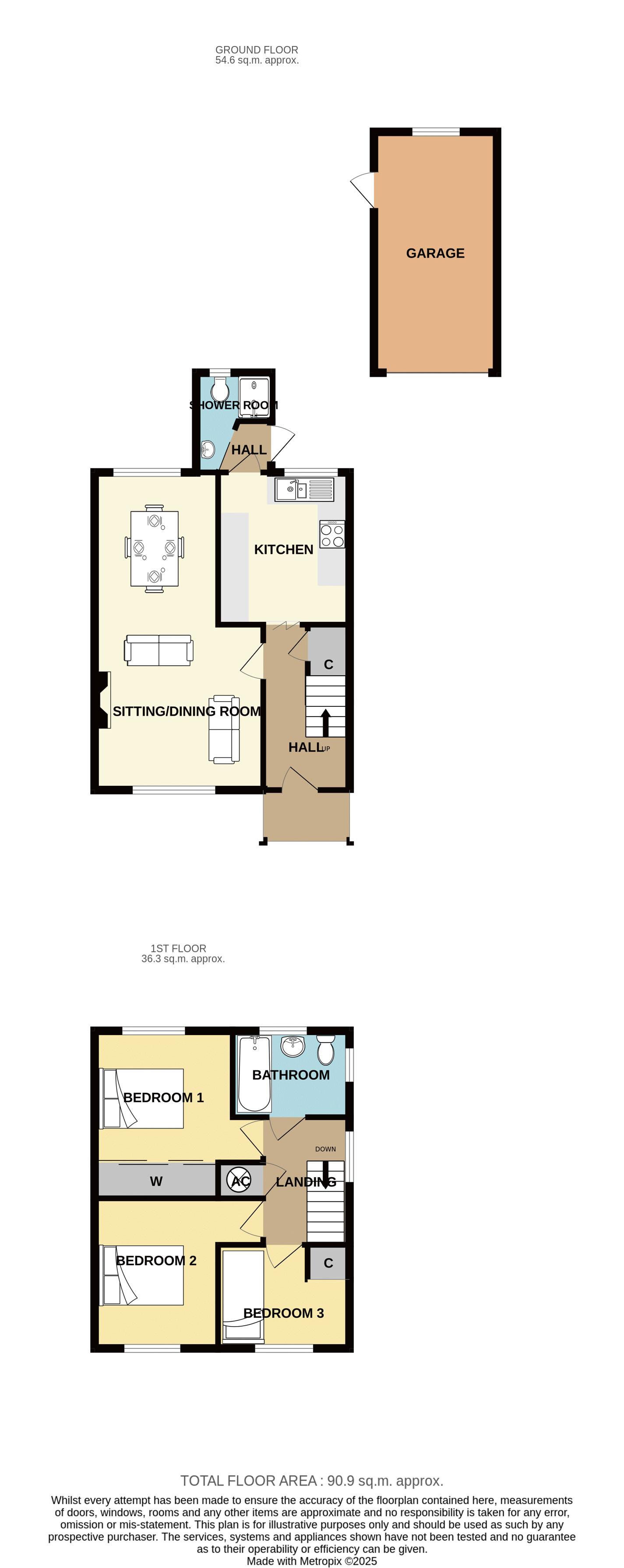 11, Laburnum Drive, Somerton floorplan