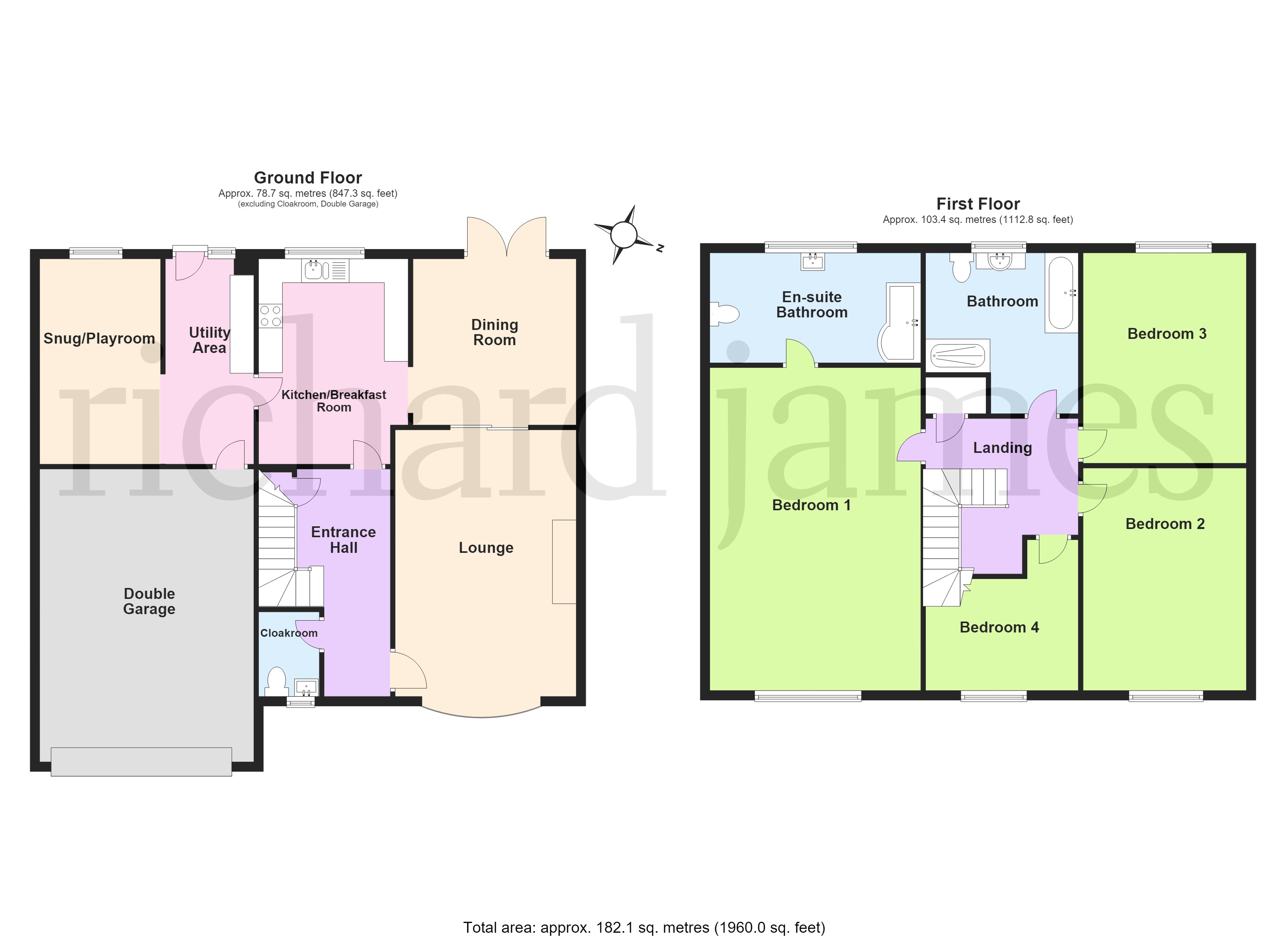 42, Thomas Flawn Road, Irthlingborough floorplan