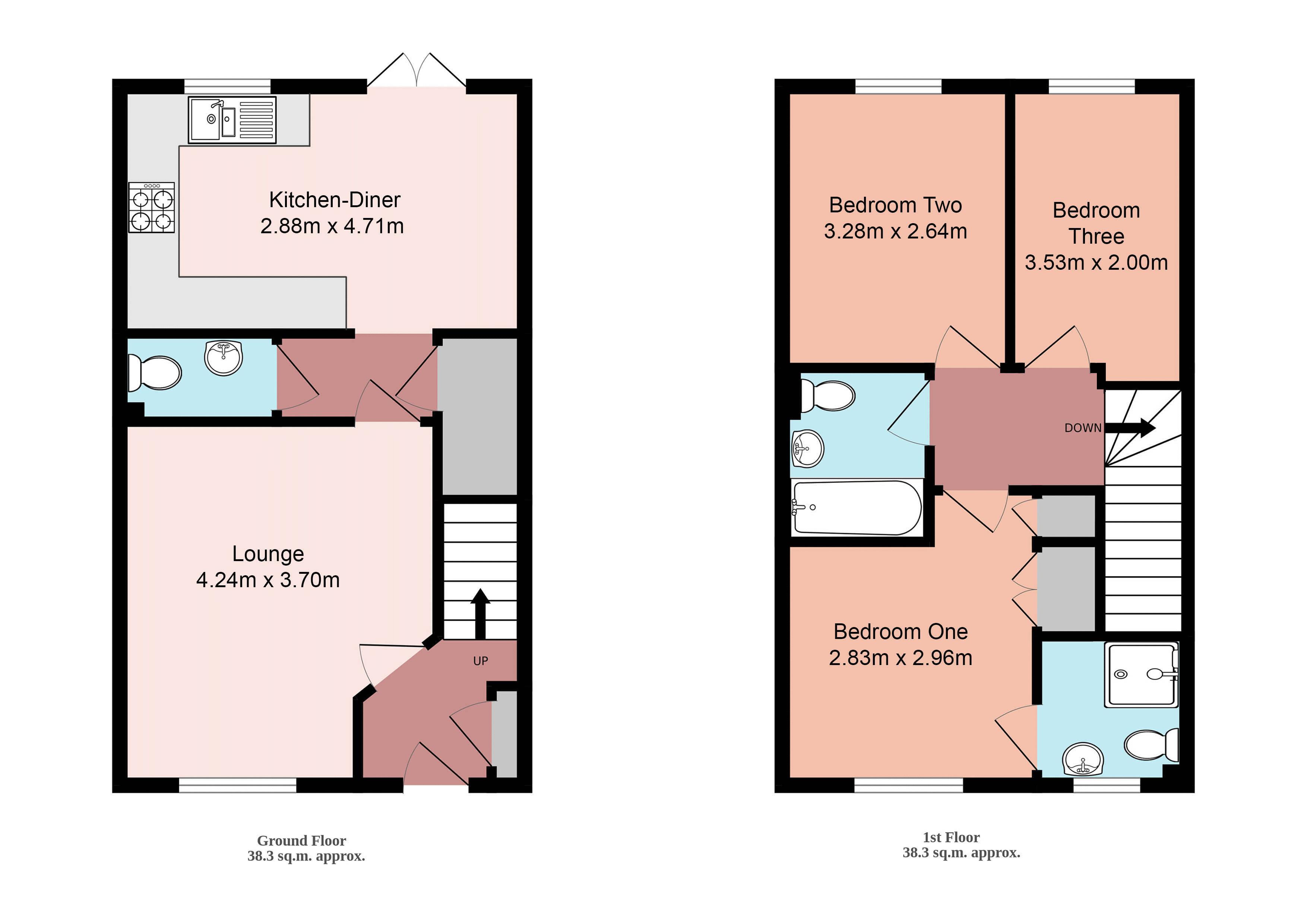 17, Anderdon Avenue, Southampton floorplan