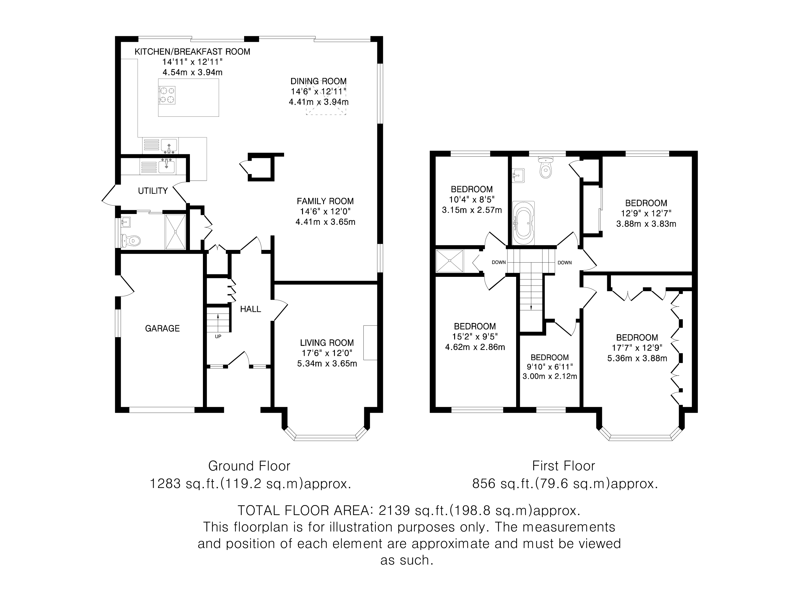 10, Sunnymede Avenue, Chesham floorplan
