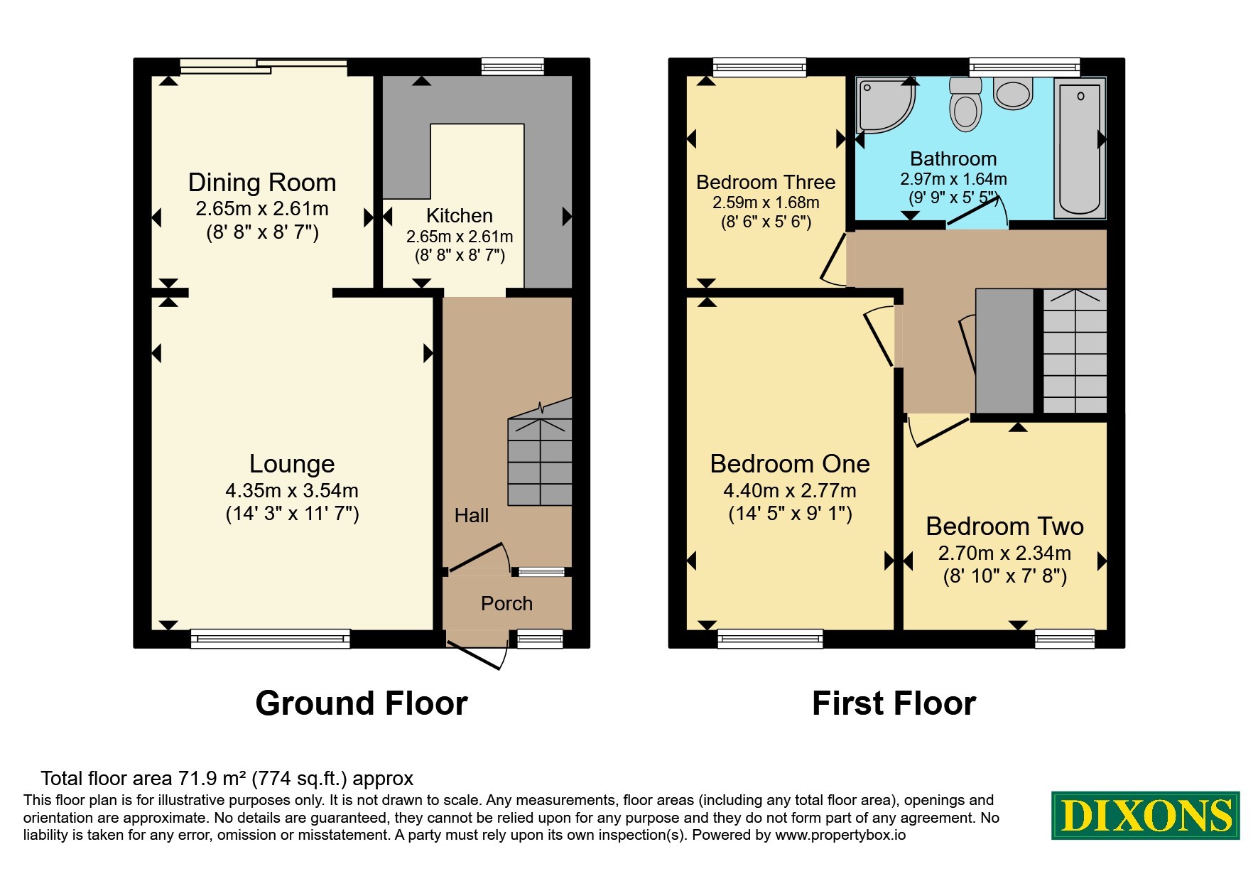 10, Magnet Walk, Birmingham floorplan