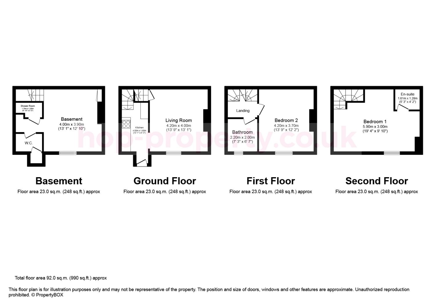 Quarry Mount Place, Leeds floorplan
