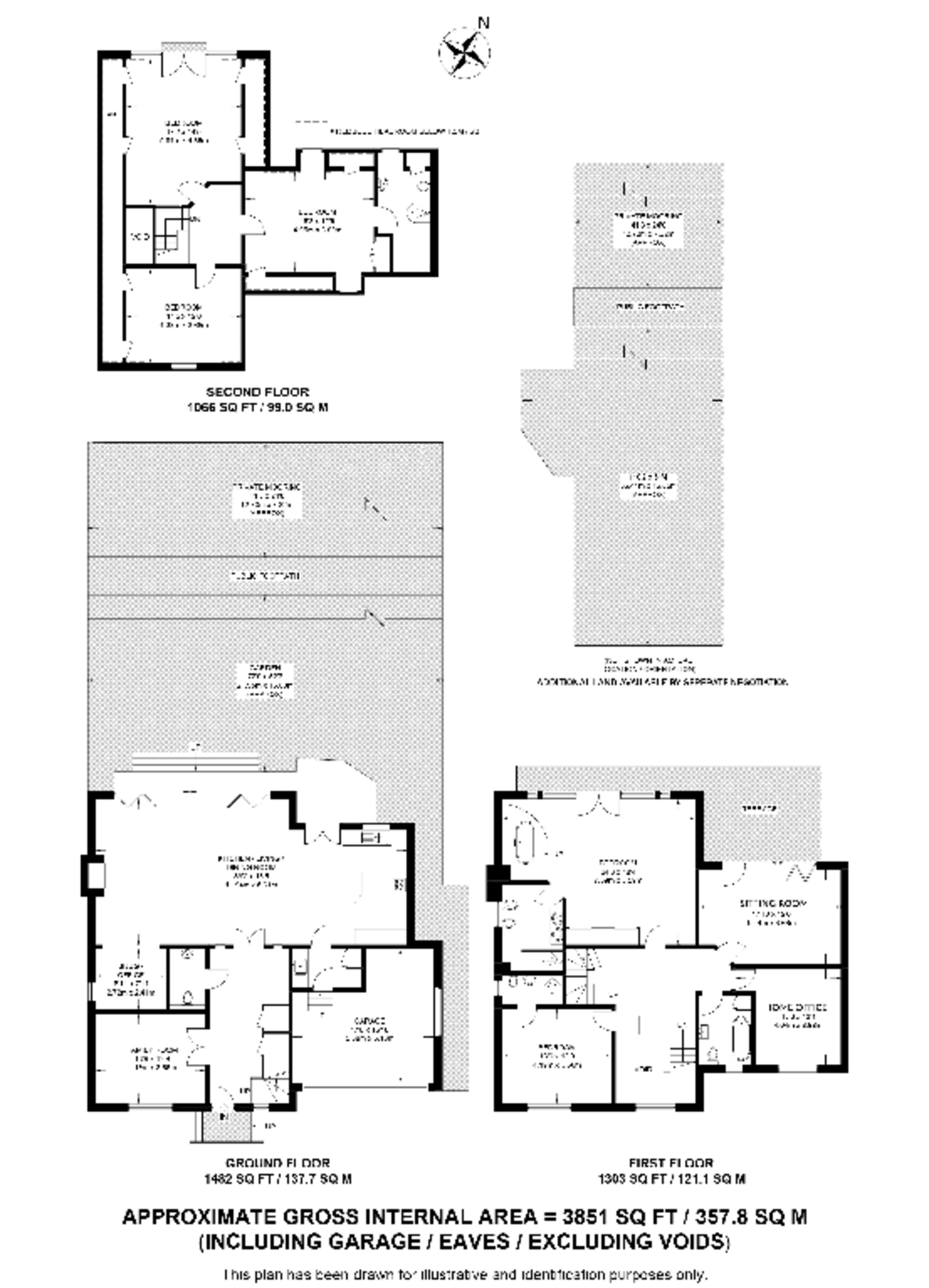 Donkey Lane, Bourne End floorplan