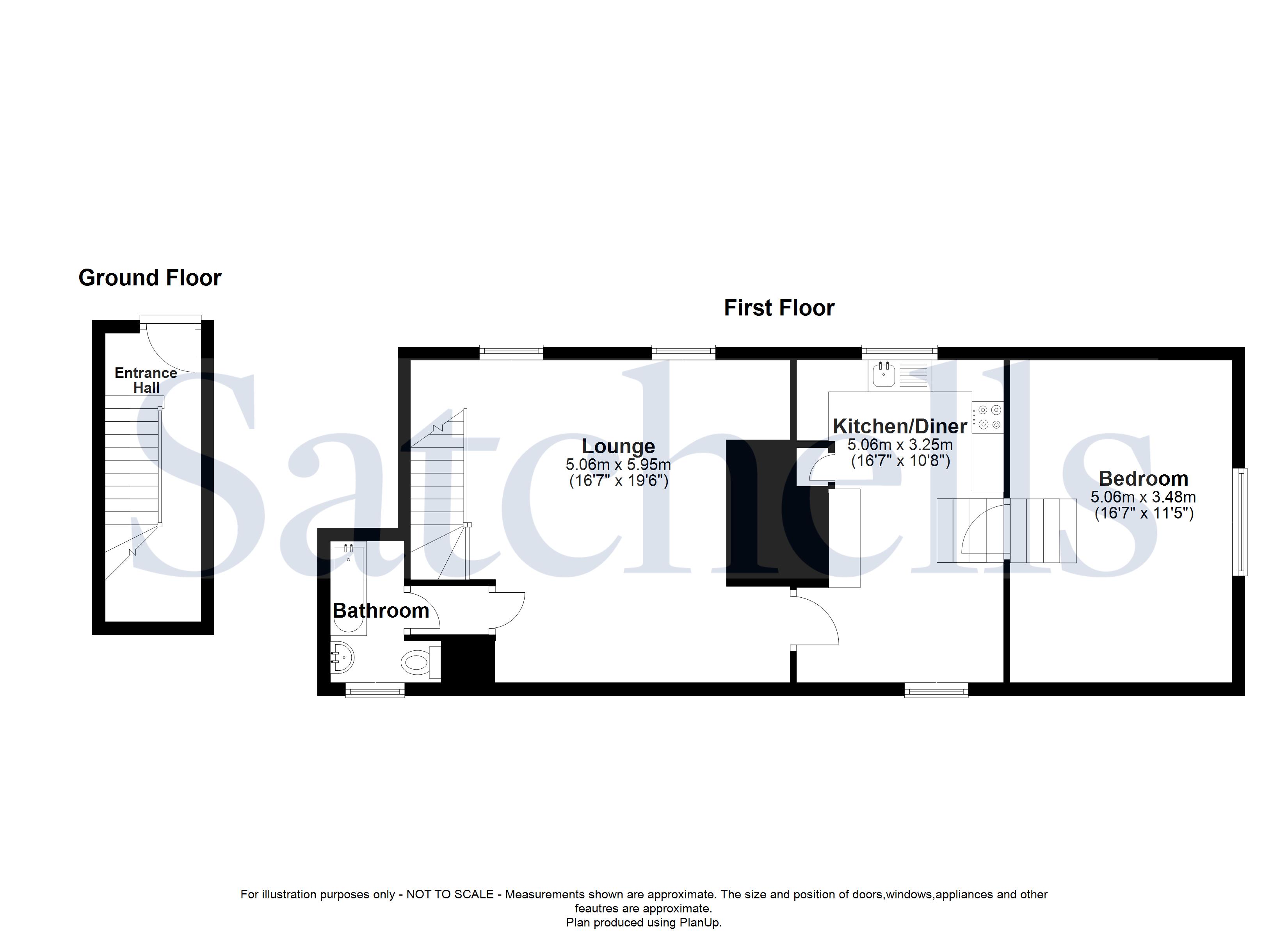 14, Bunyans Mead, Bedford floorplan